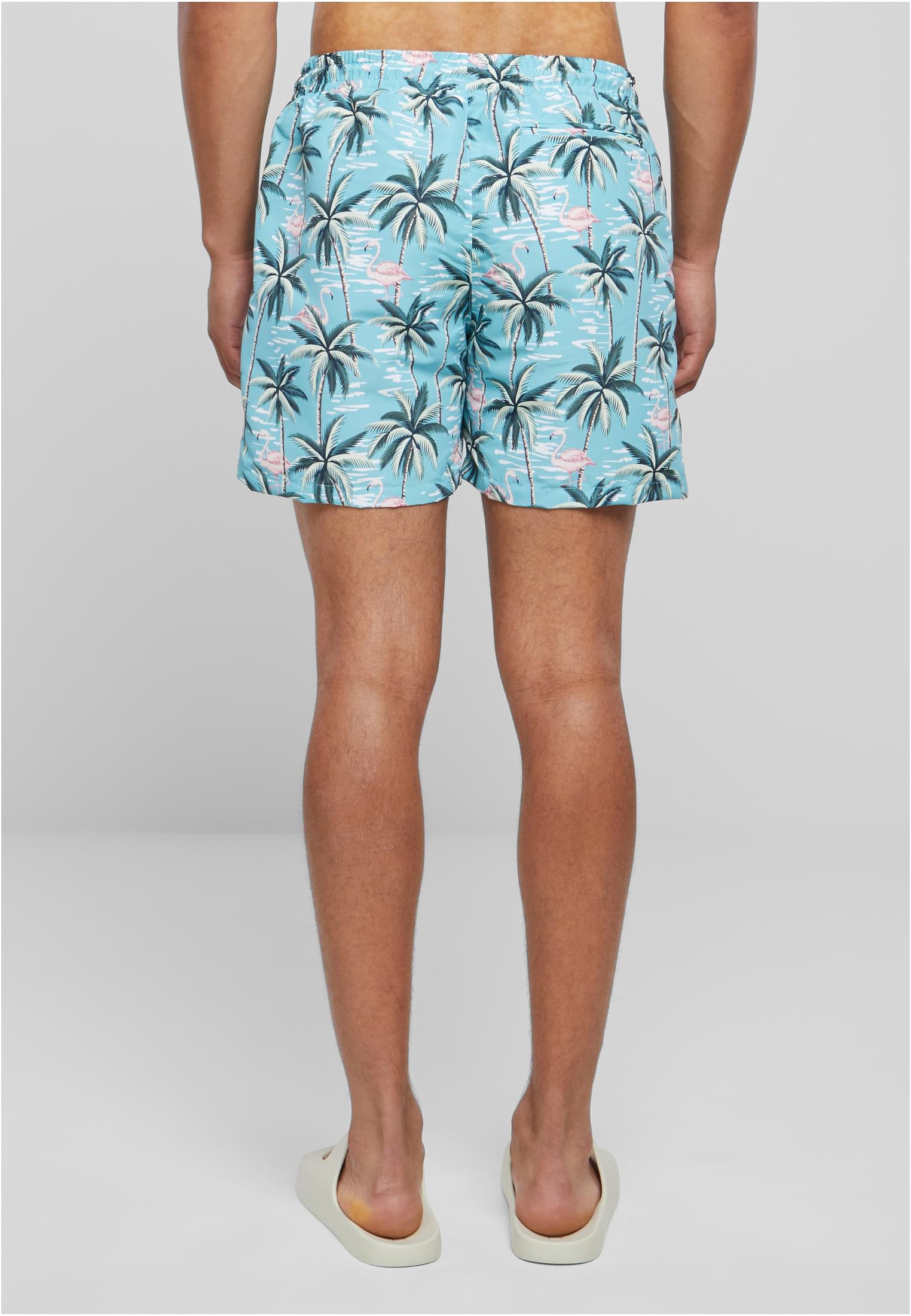 Pattern Swim Shorts Hell