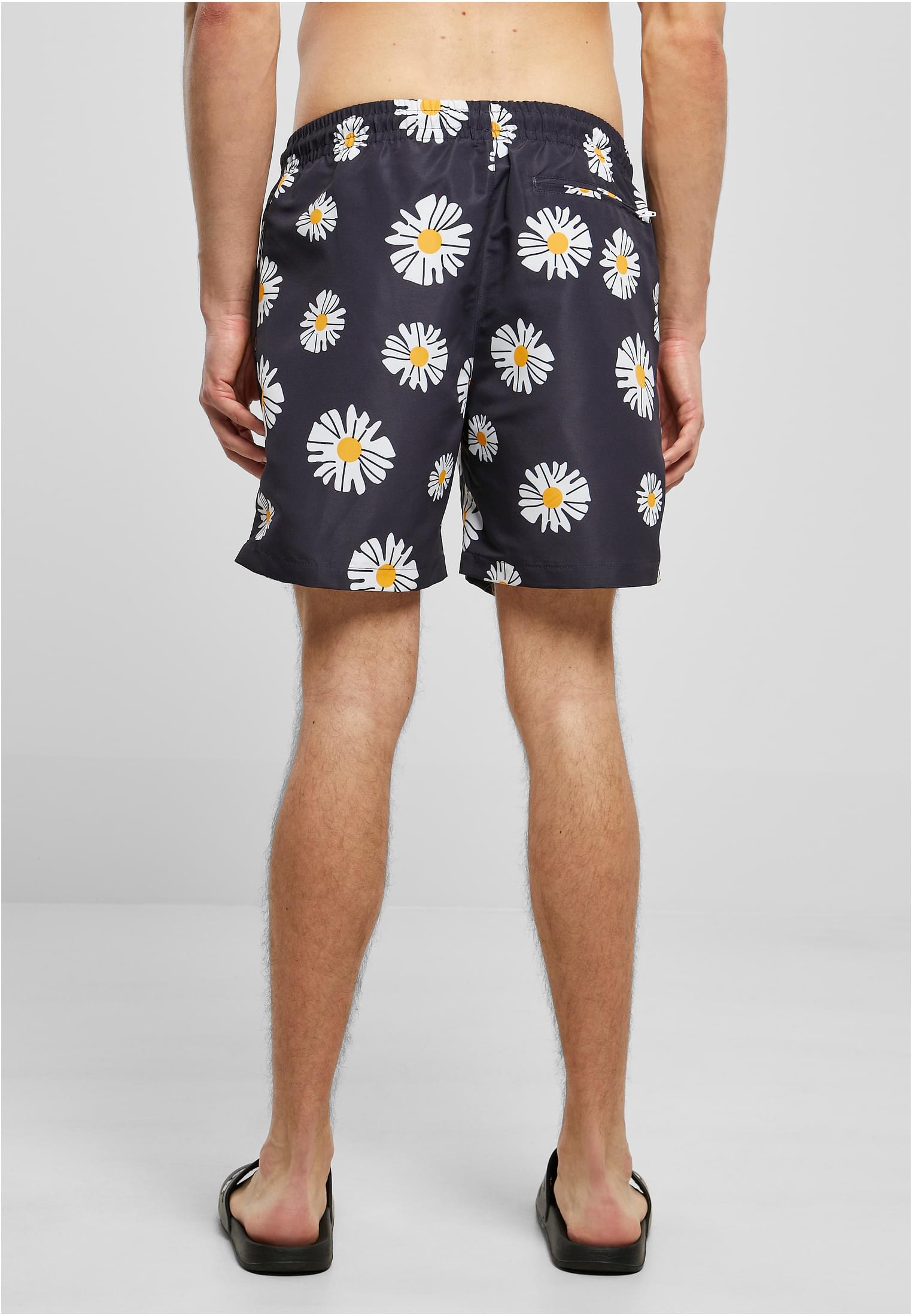 Pattern Swim Shorts Hell