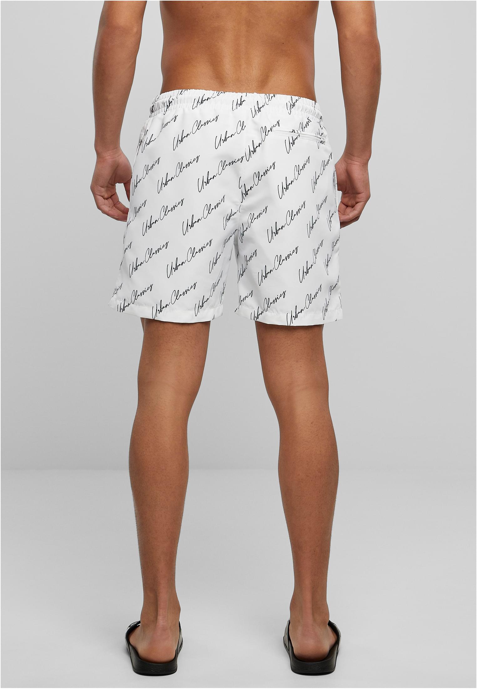 Pattern Swim Shorts Hell