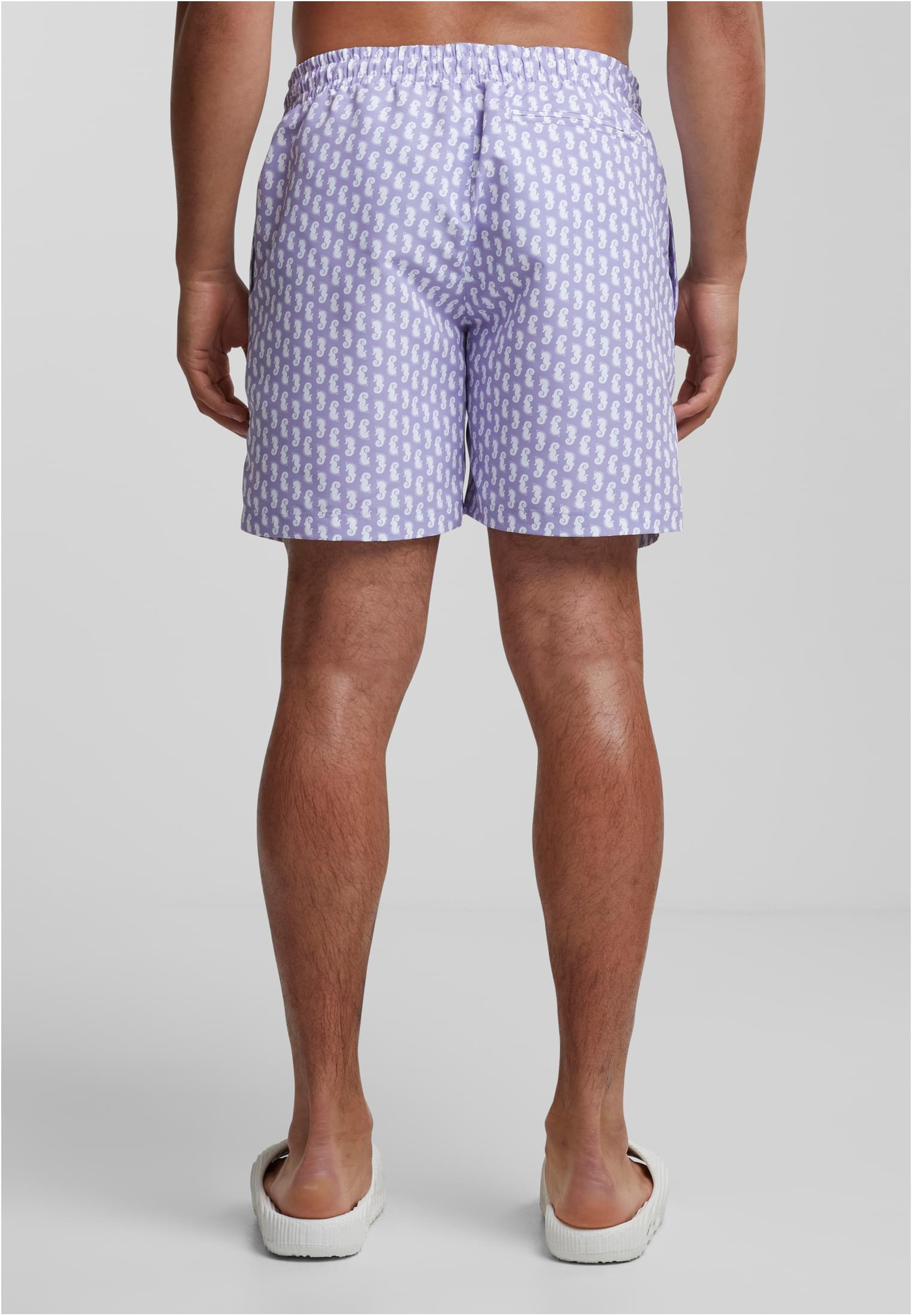 Pattern Swim Shorts Hell