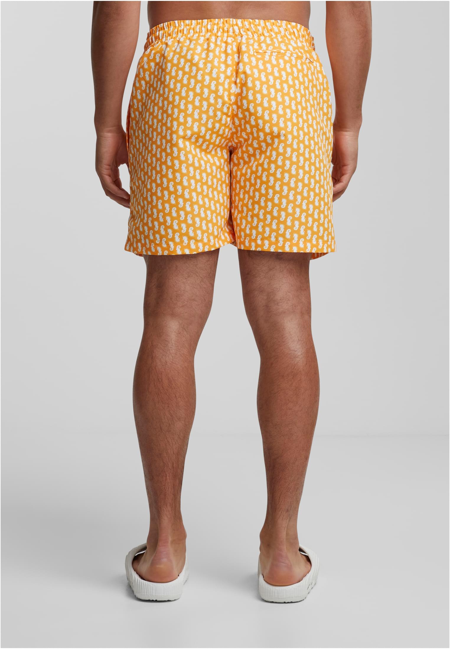 Pattern Swim Shorts Hell