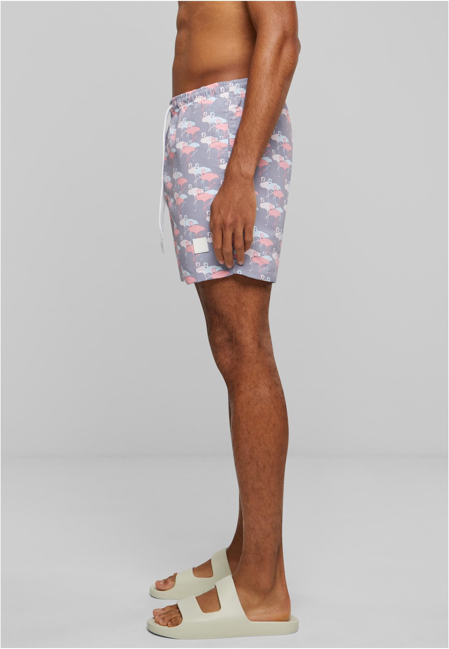 Pattern Swim Shorts Hell