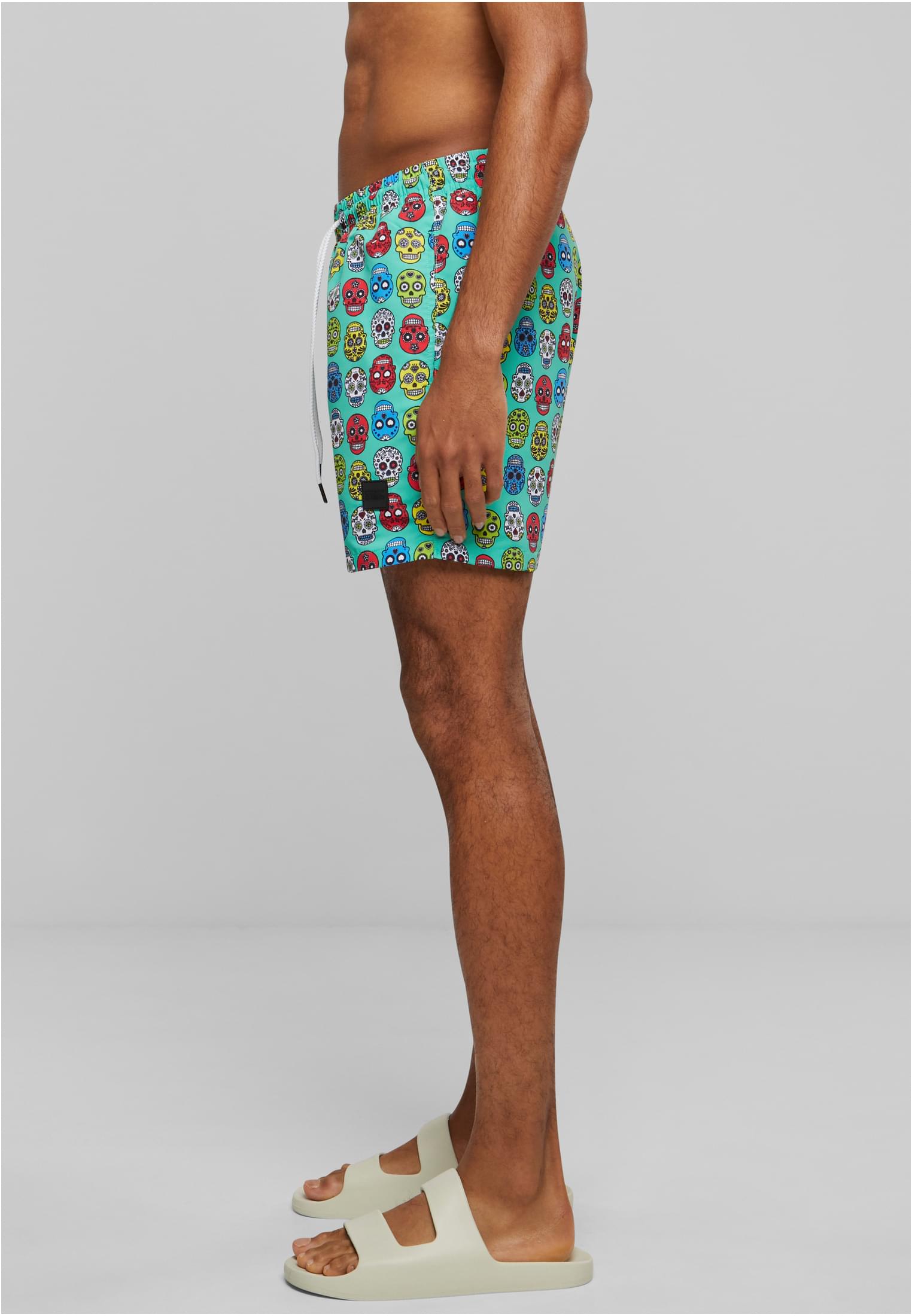 Pattern Swim Shorts Hell