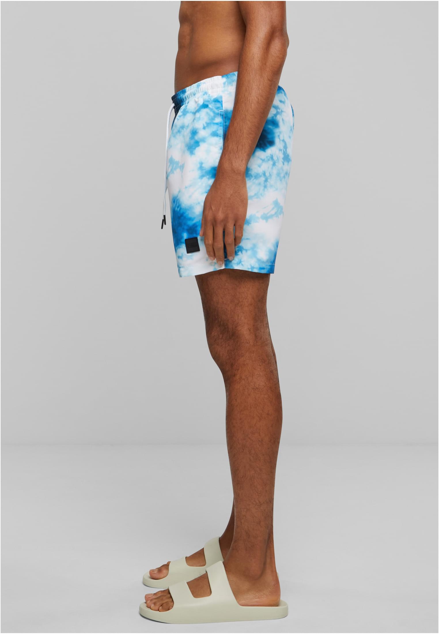 Pattern Swim Shorts Hell