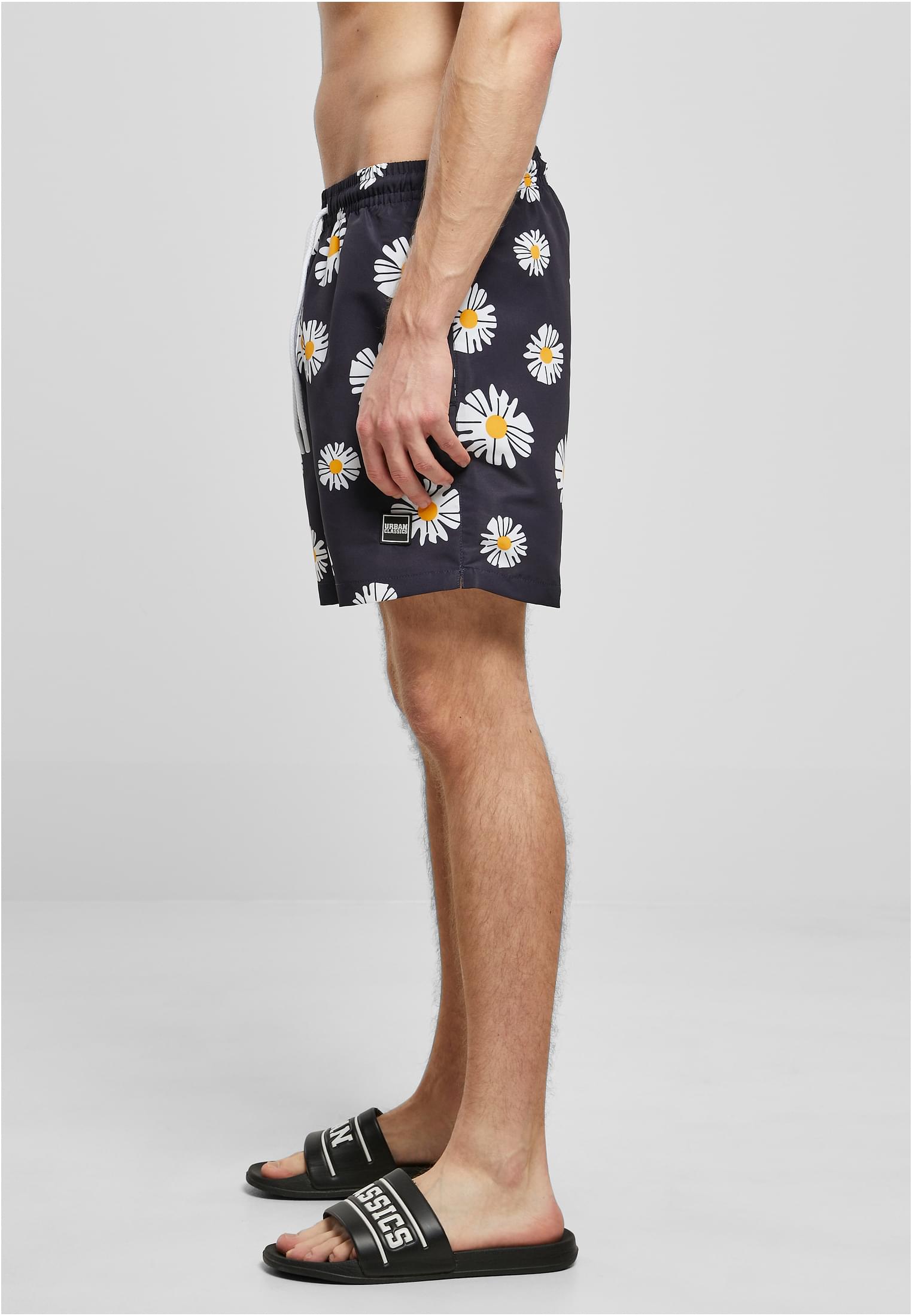 Pattern Swim Shorts Hell