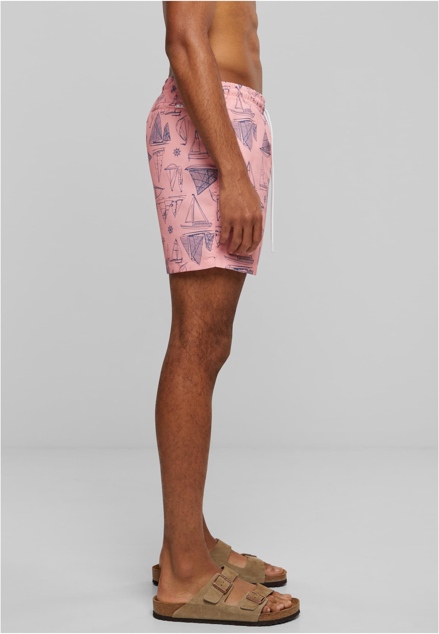 Pattern Swim Shorts Hell