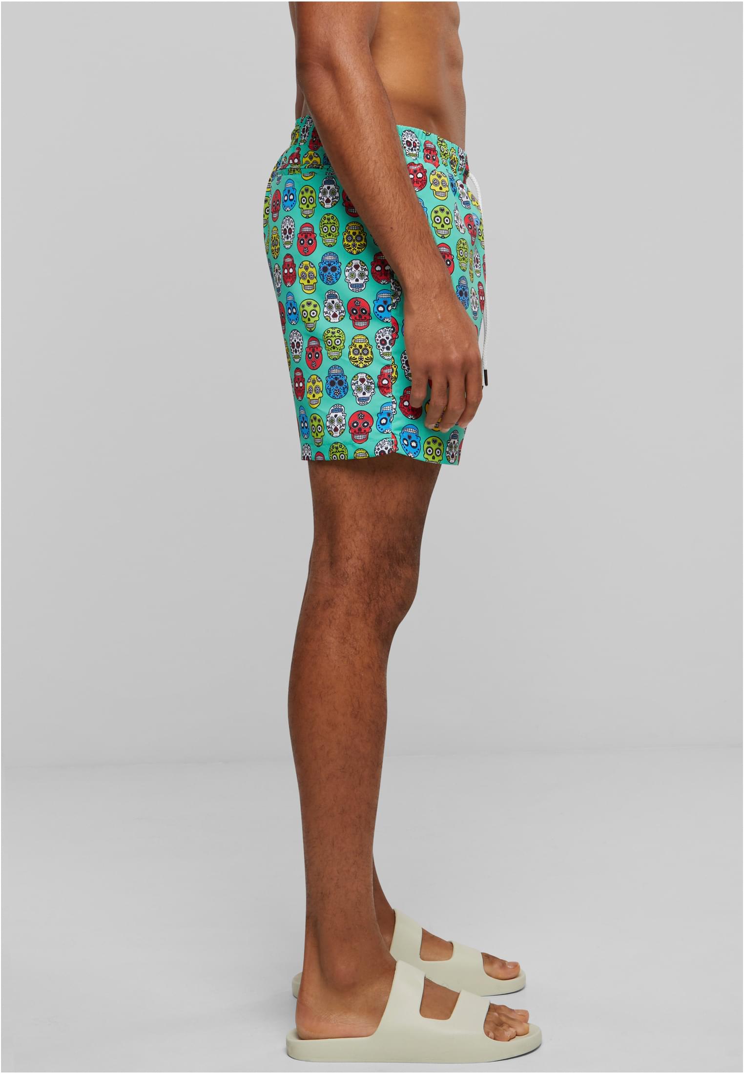 Pattern Swim Shorts Hell