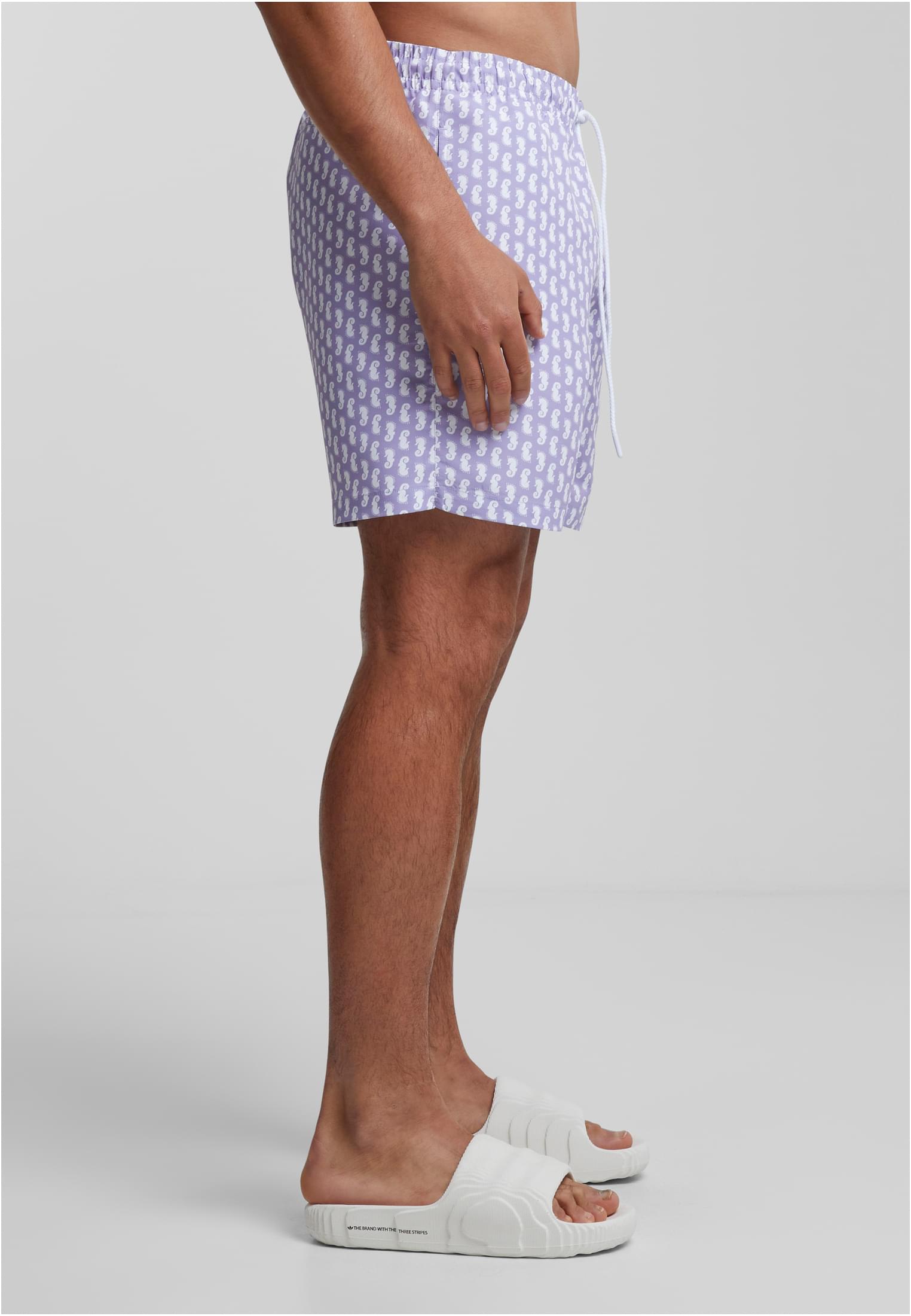 Pattern Swim Shorts Hell