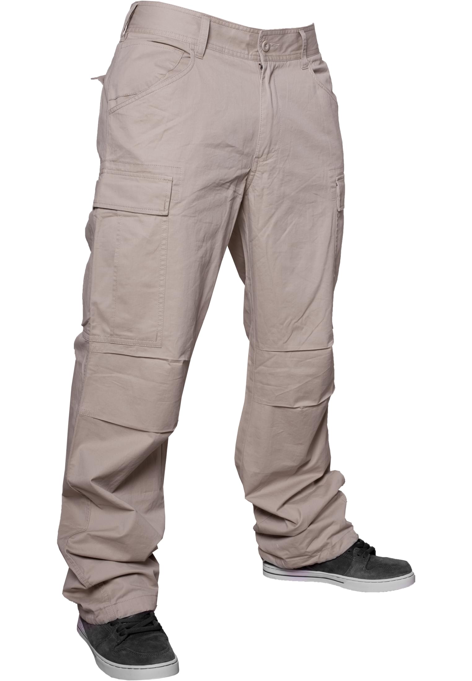 Combat Cargo Pants | beige