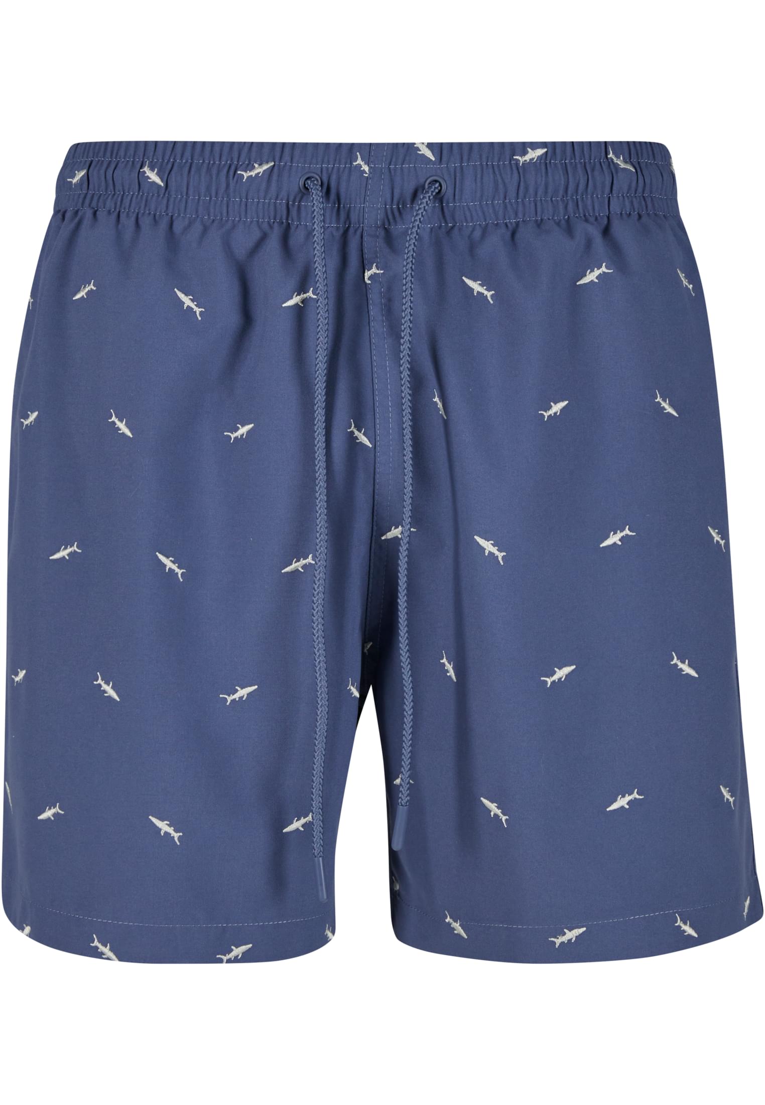Embroidery Swim Shorts | vintageblue/frostmint