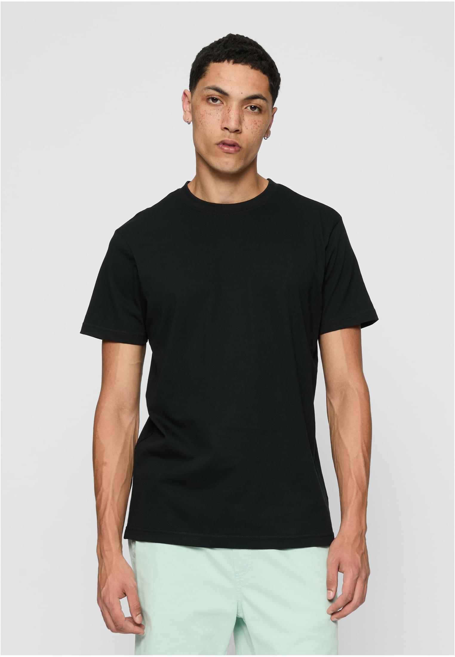 Basic Tee 2-Pack | black/white