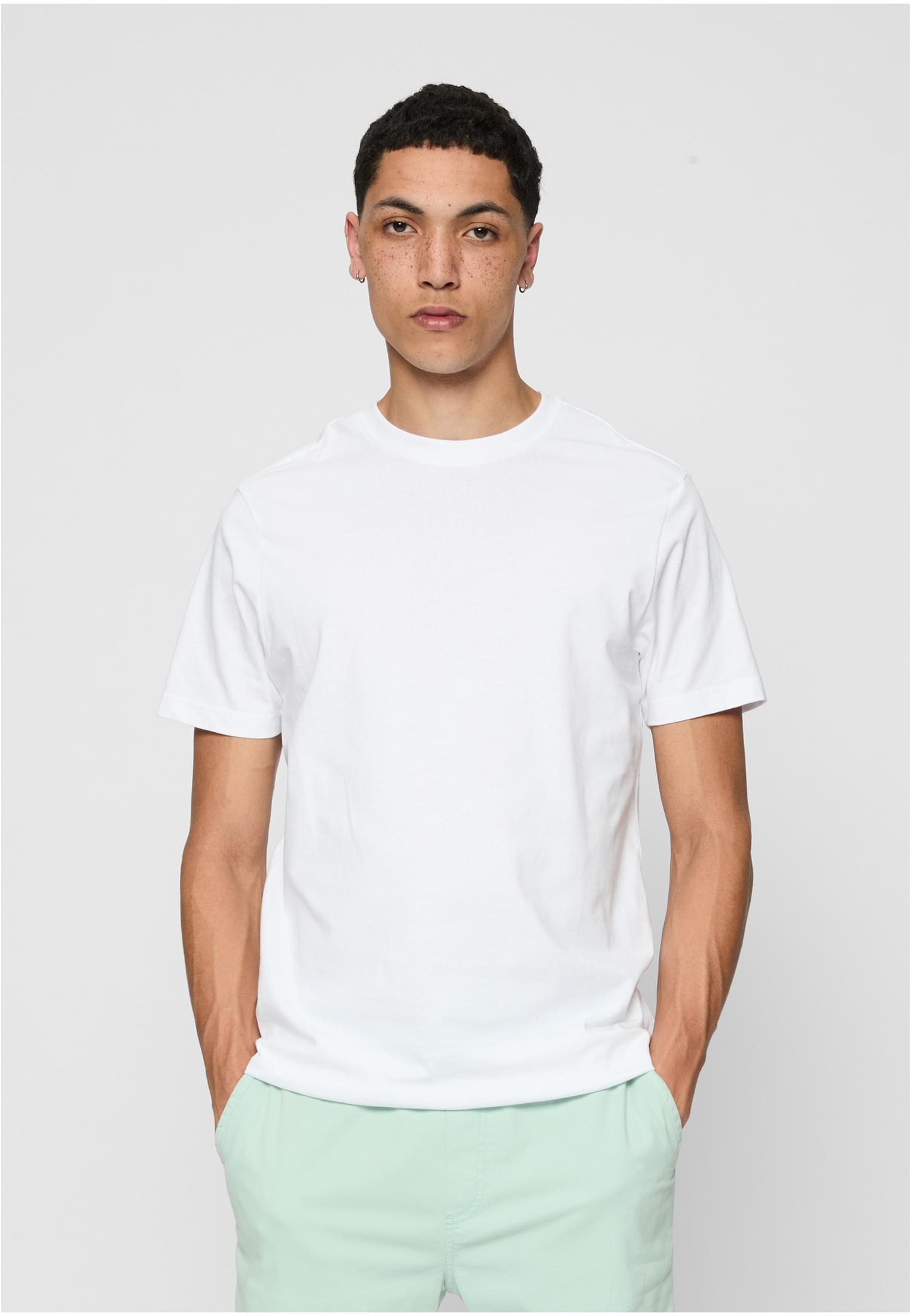 Basic Tee 2-Pack | white/white