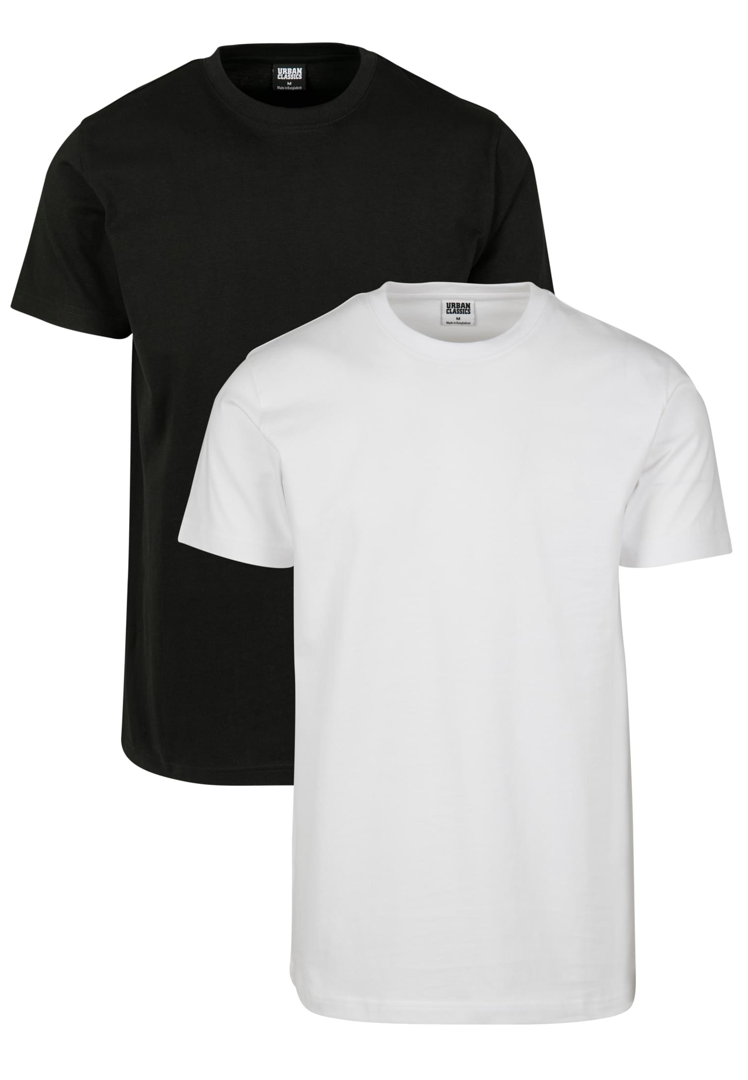 Basic Tee 2-Pack | black/white