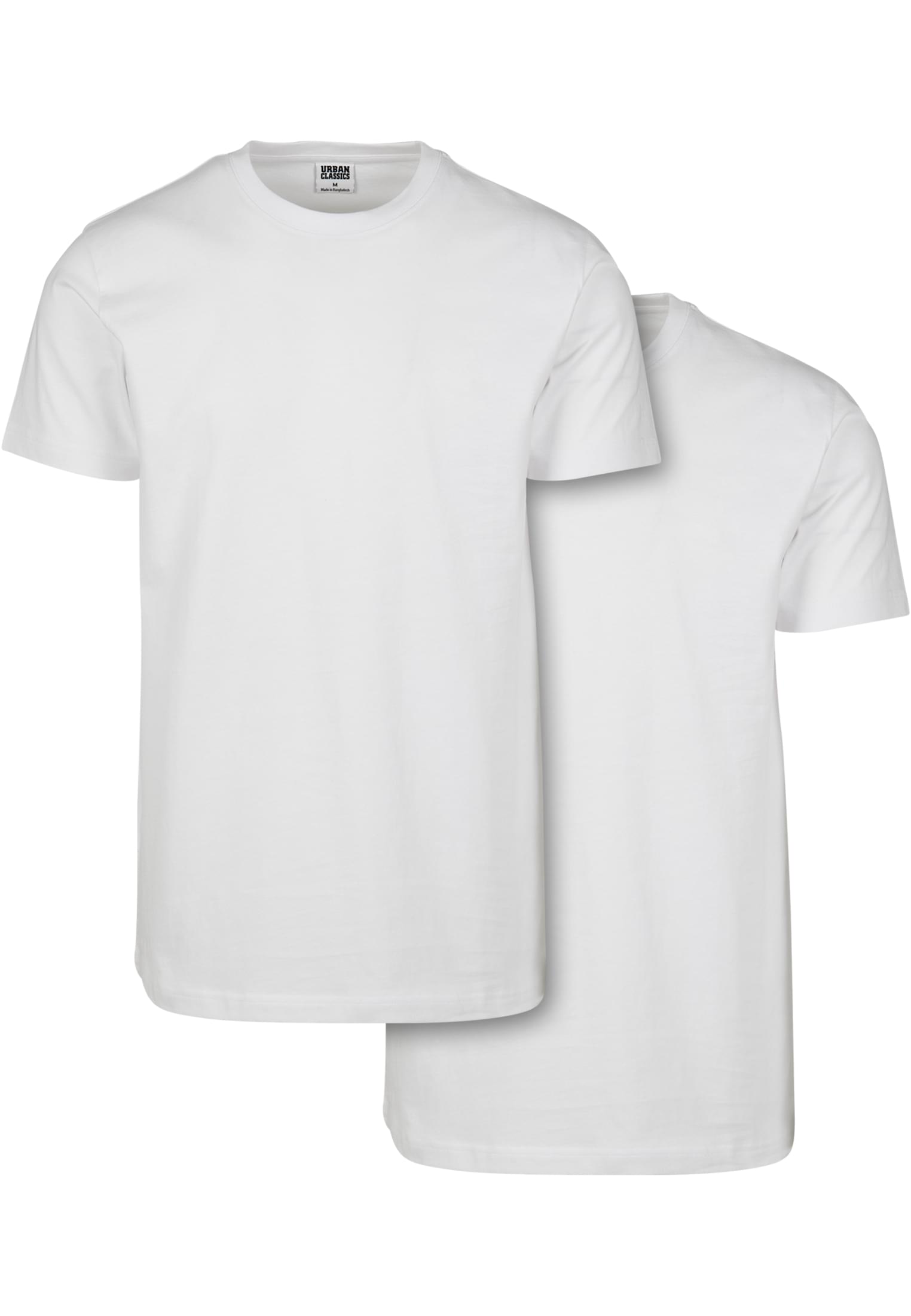 Basic Tee 2-Pack | white/white