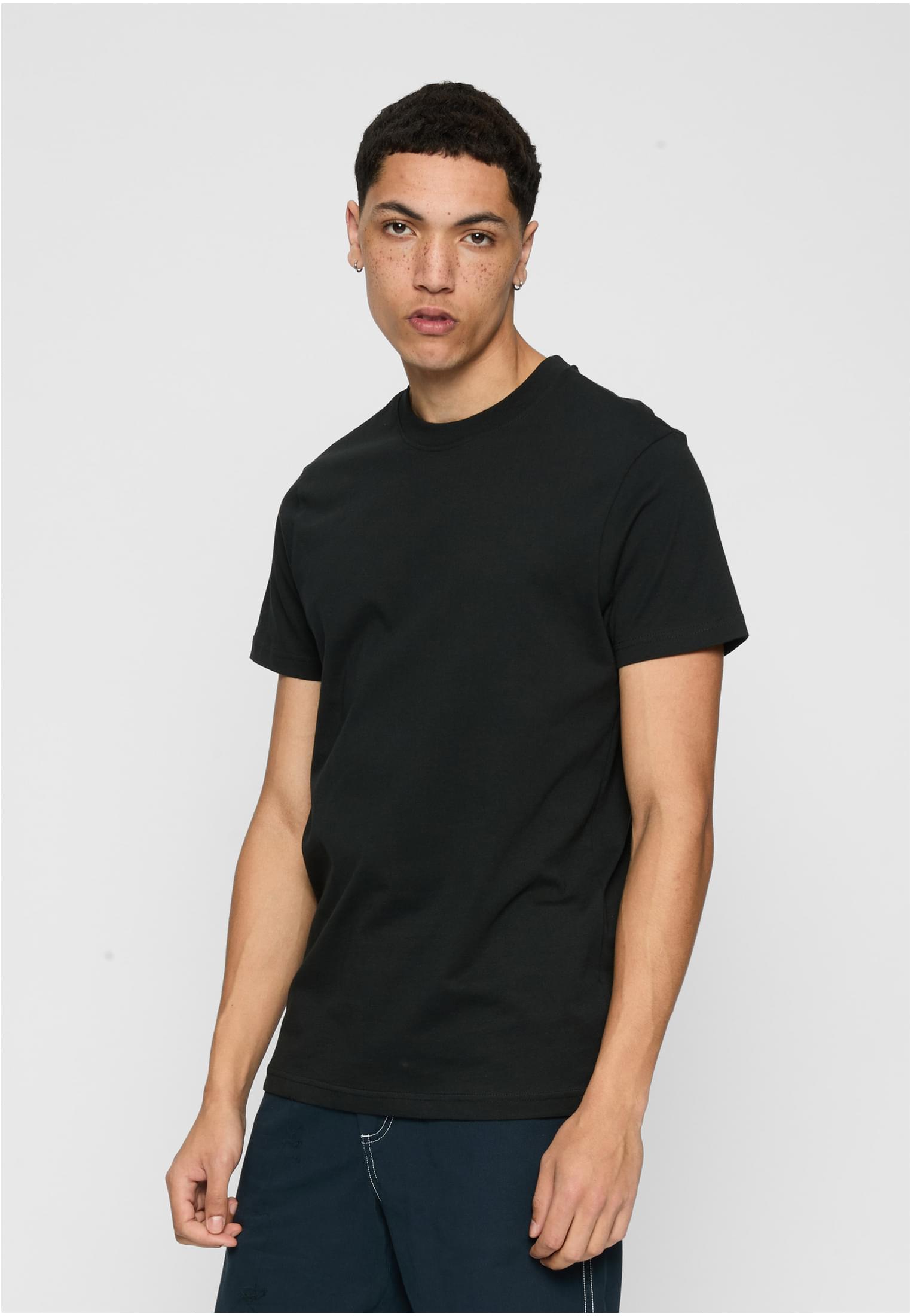 Basic Tee 6-Pack | blk/blk/blk/blk/blk/blk