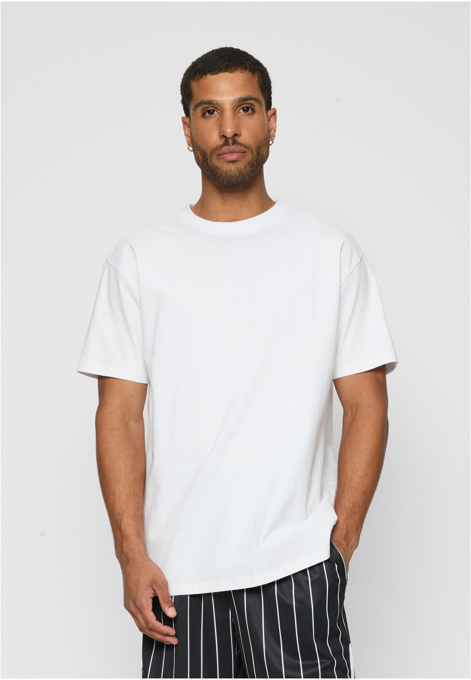 Basic Tee 6-Pack | blk/blk/wht/nvy/hthrgry/chrcl