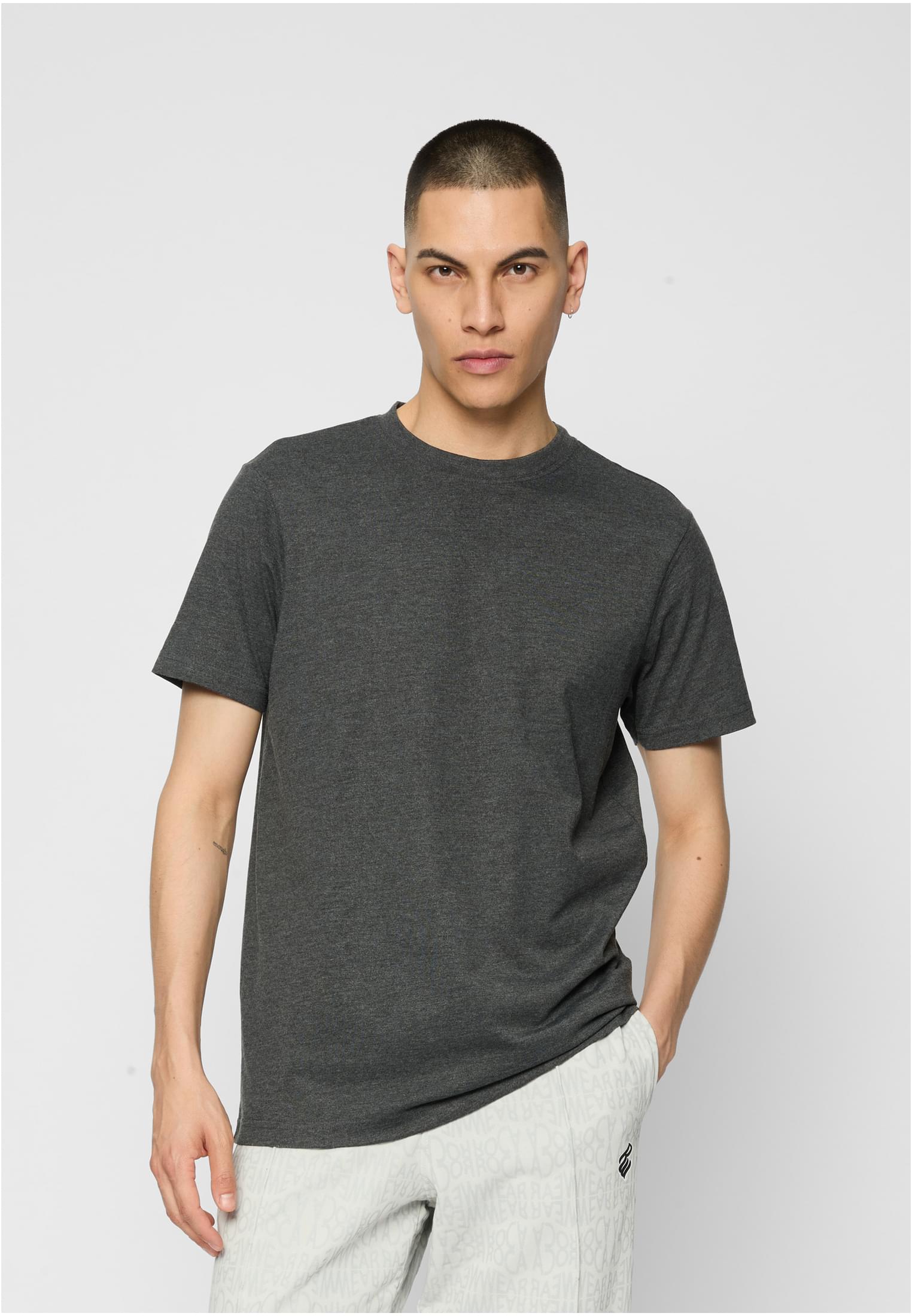 Basic Tee | charcoal