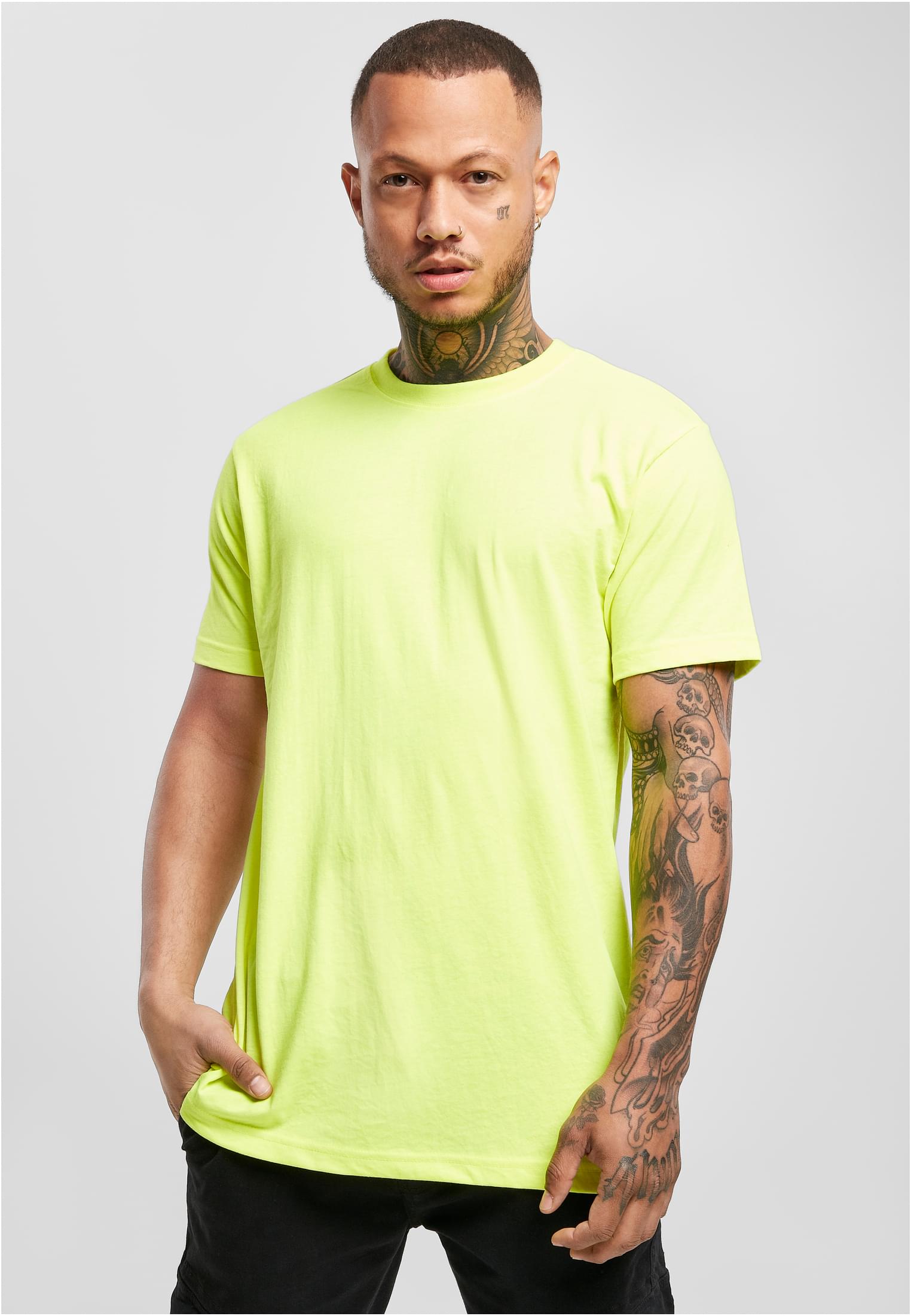 Basic Tee | neonyellow