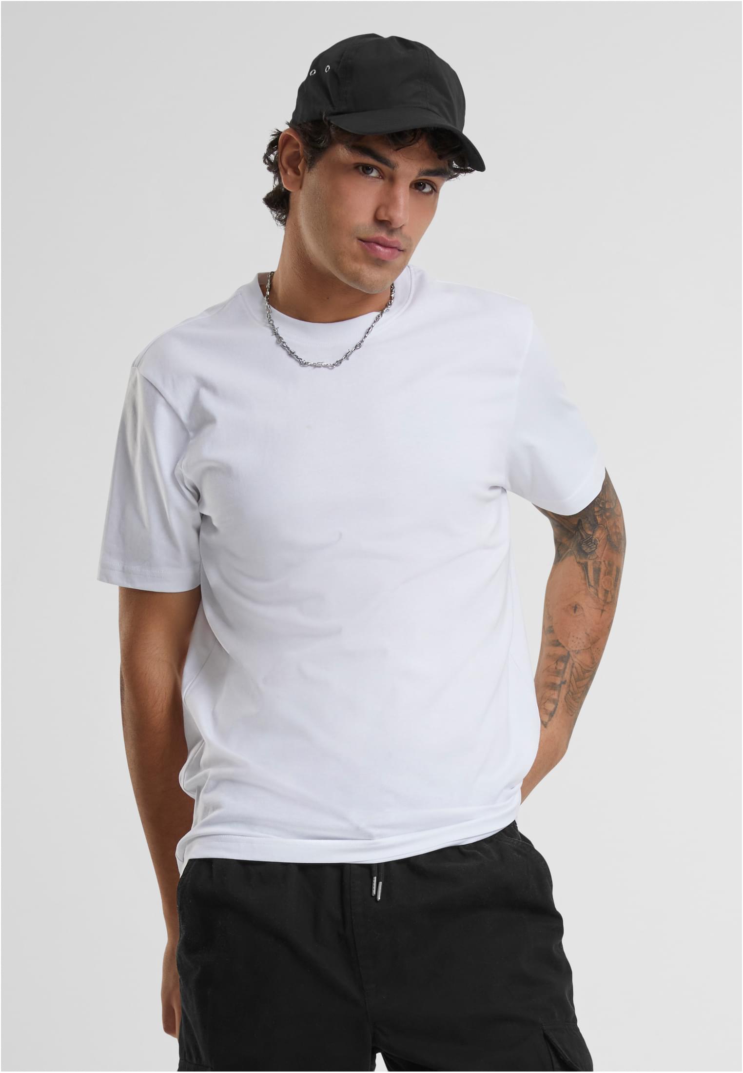 Basic Tee | white