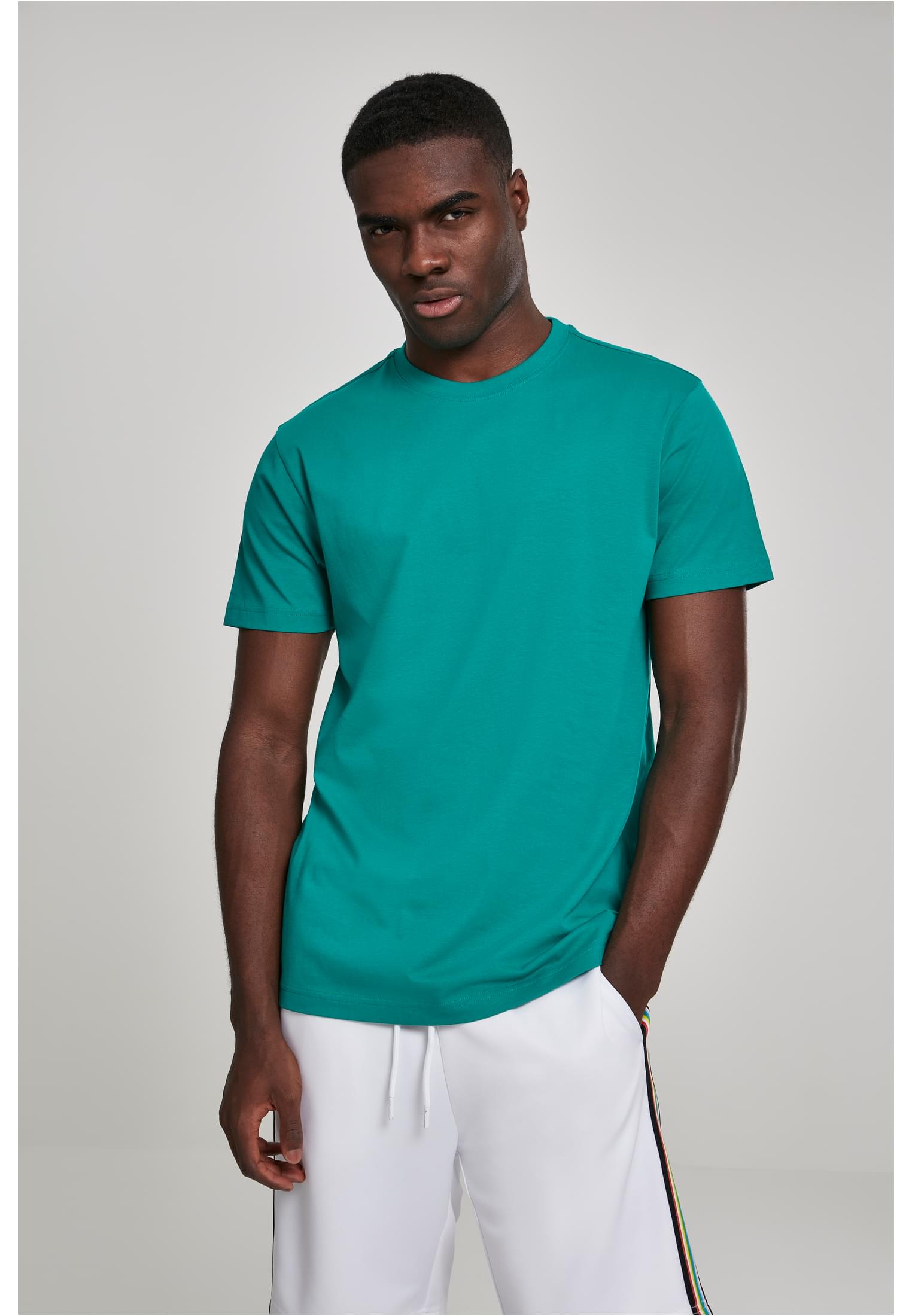 Basic Tee | fresh green