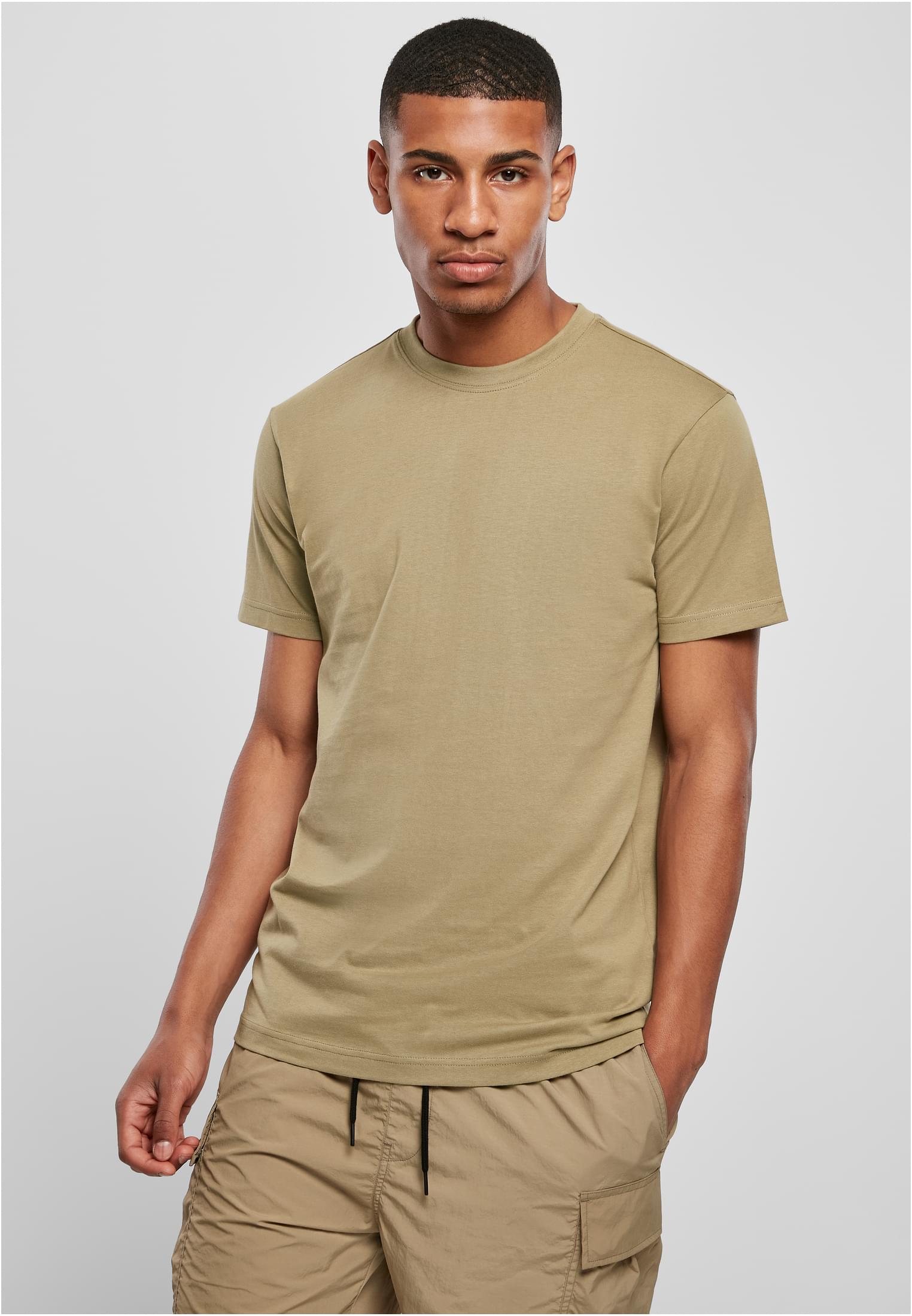 Basic Tee | khaki