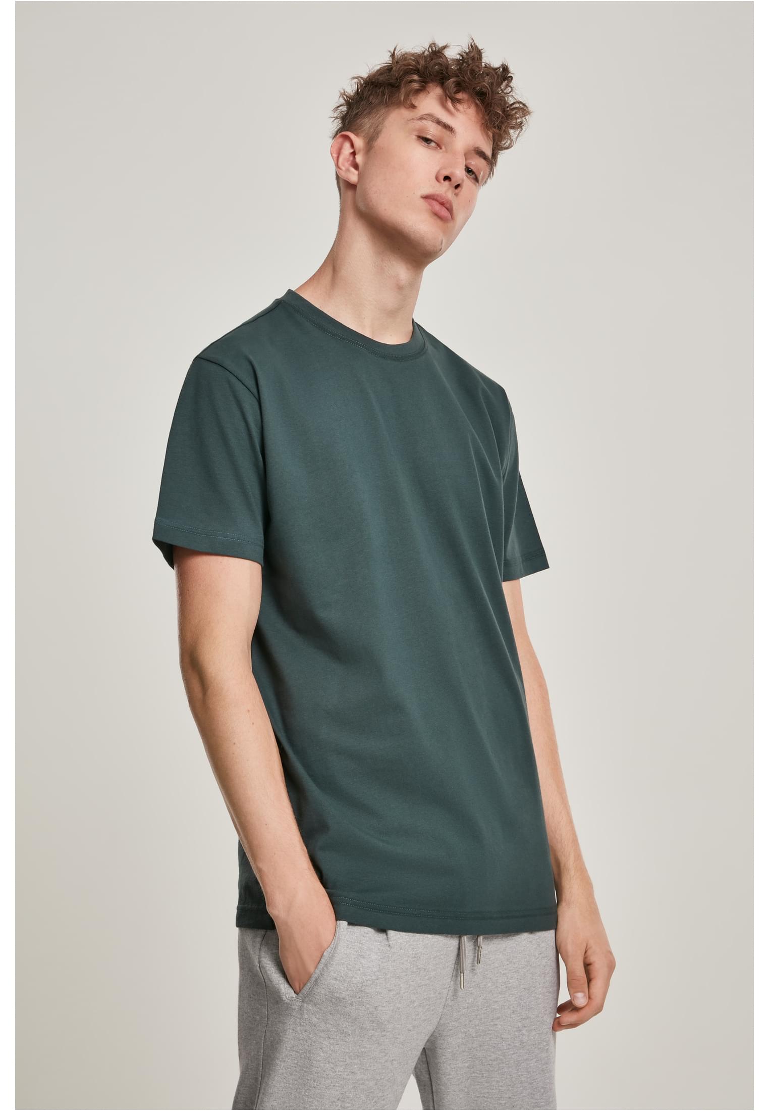 Basic Tee | bottlegreen