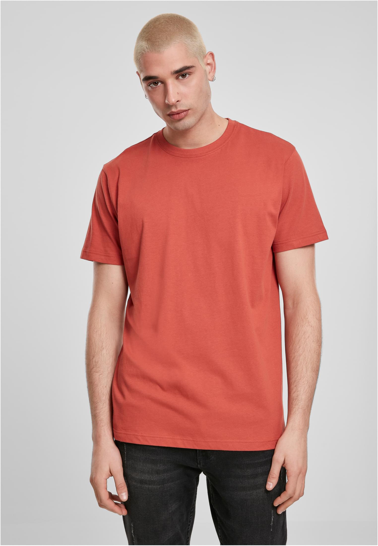 Basic Tee | burned red