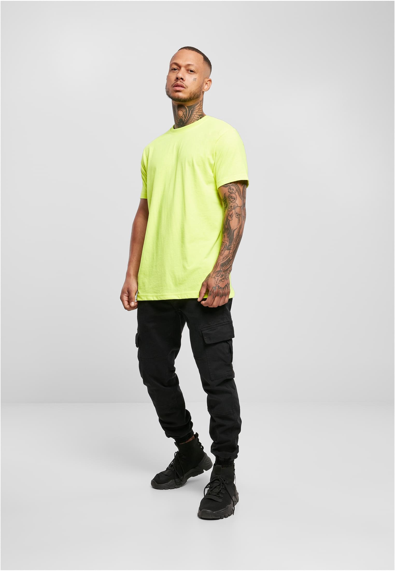 Basic Tee | neonyellow