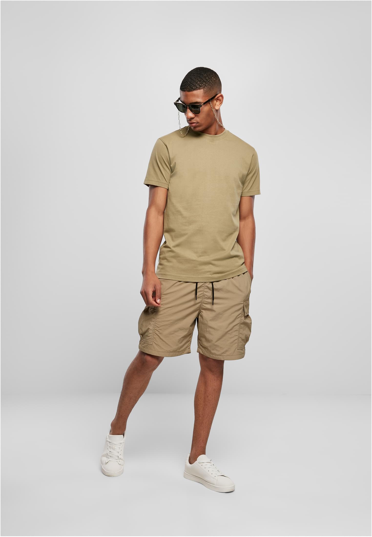 Basic Tee | khaki