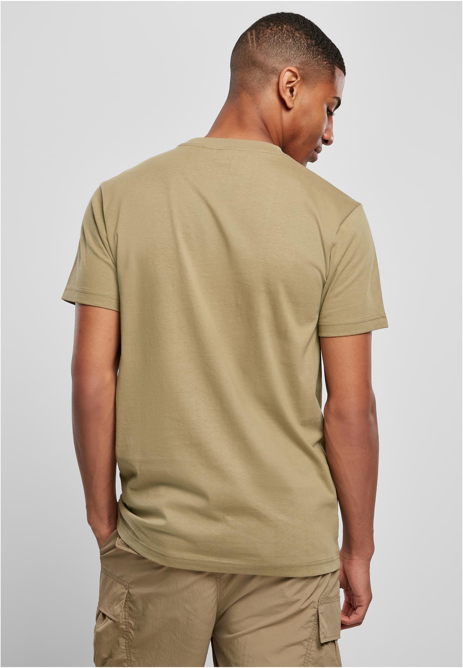 Basic Tee | khaki