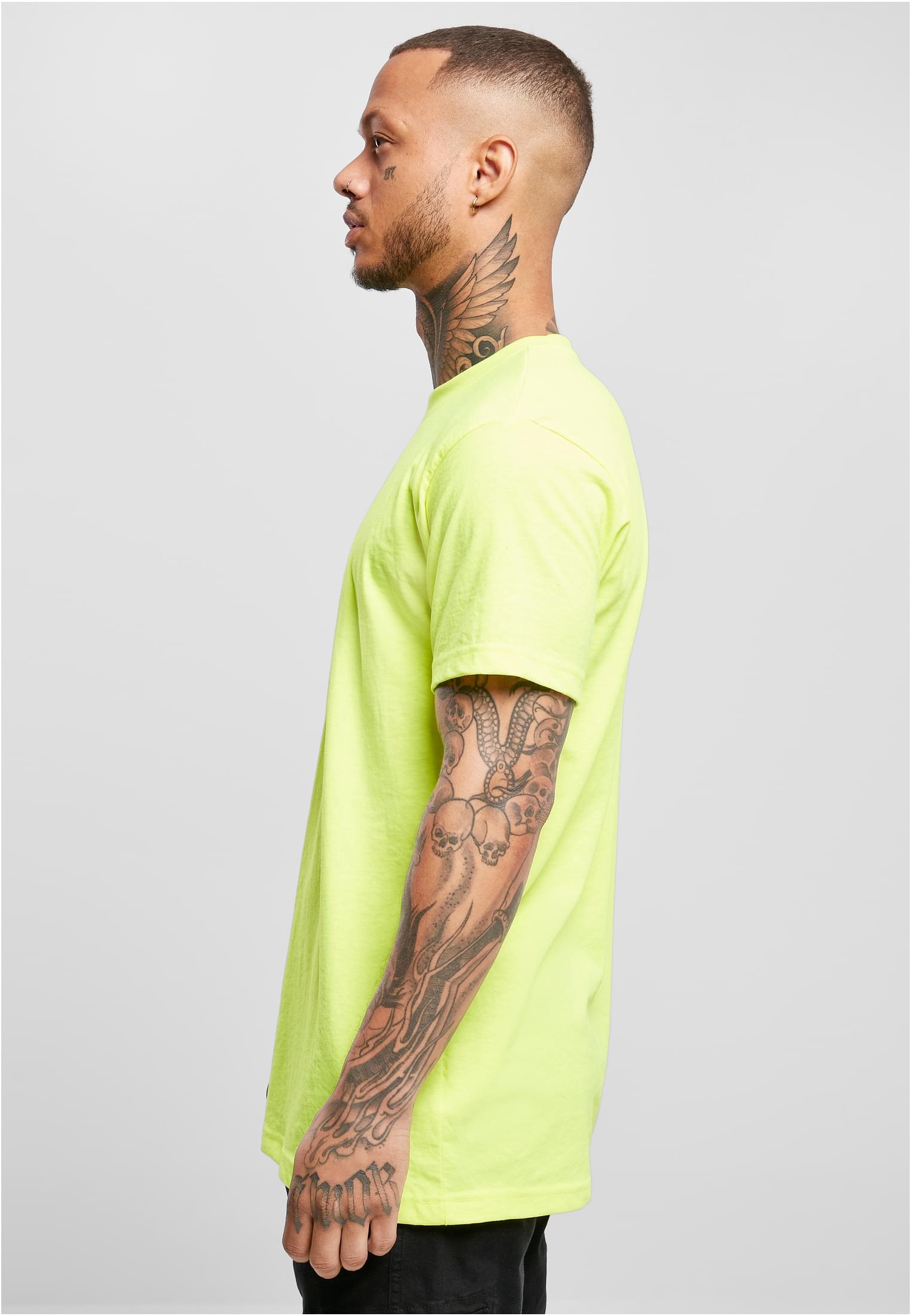 Basic Tee | neonyellow