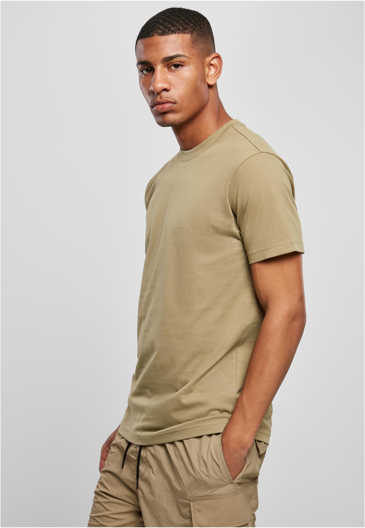 Basic Tee | khaki