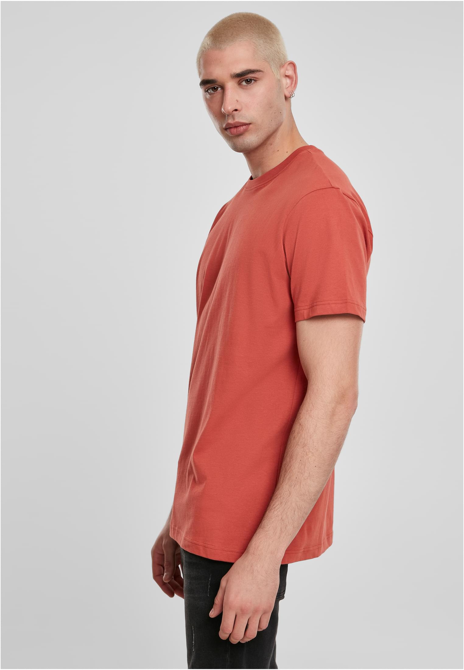 Basic Tee | burned red