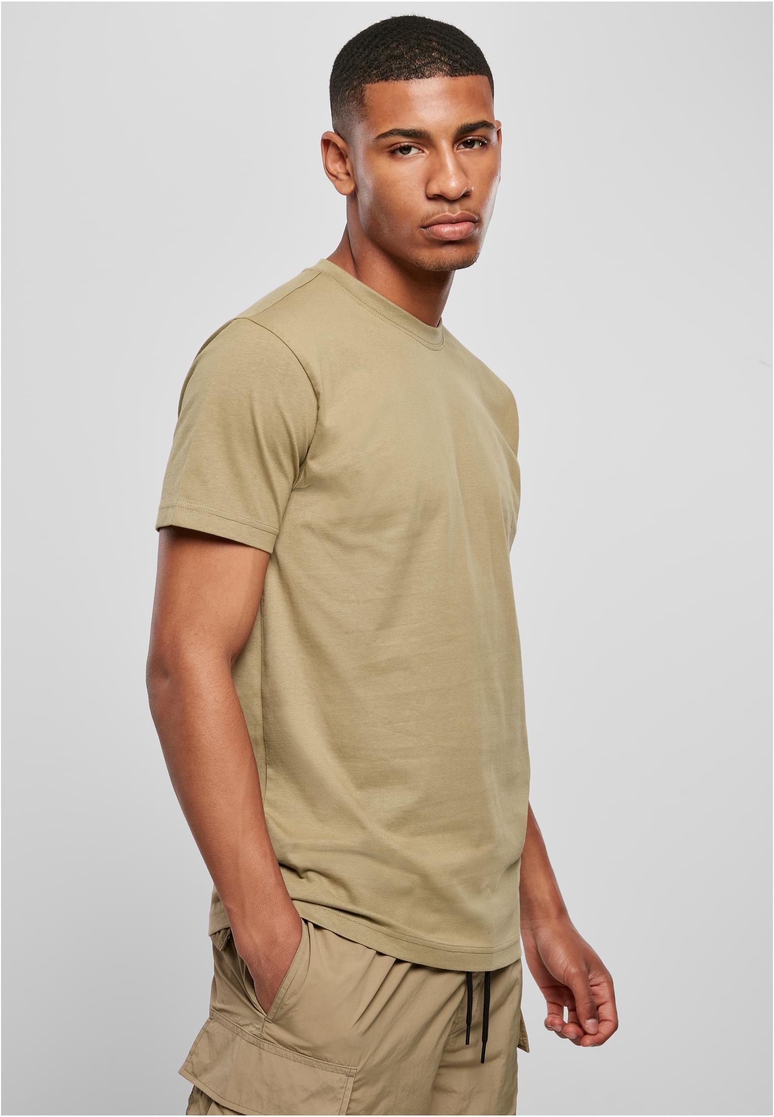 Basic Tee | khaki