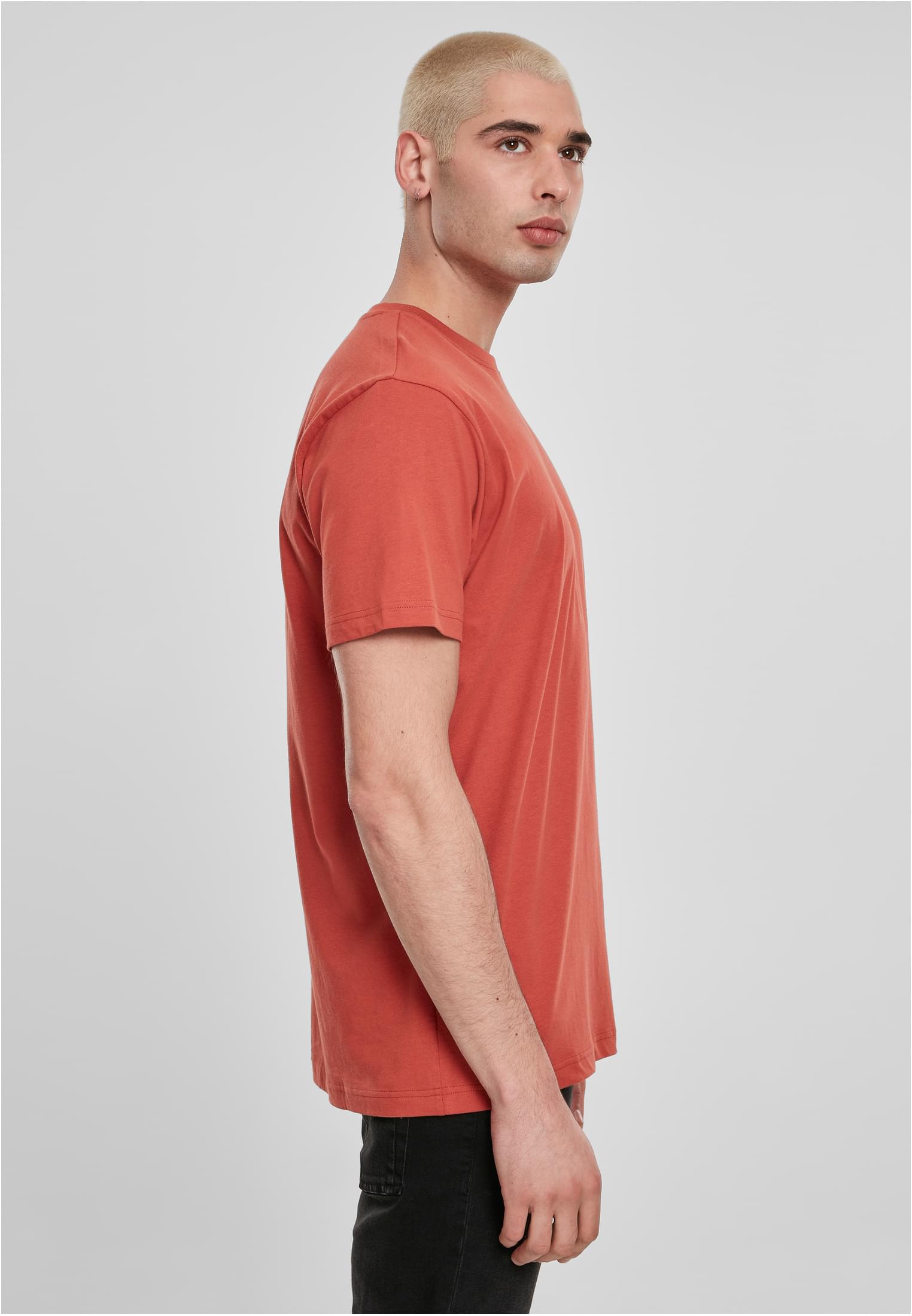 Basic Tee | burned red