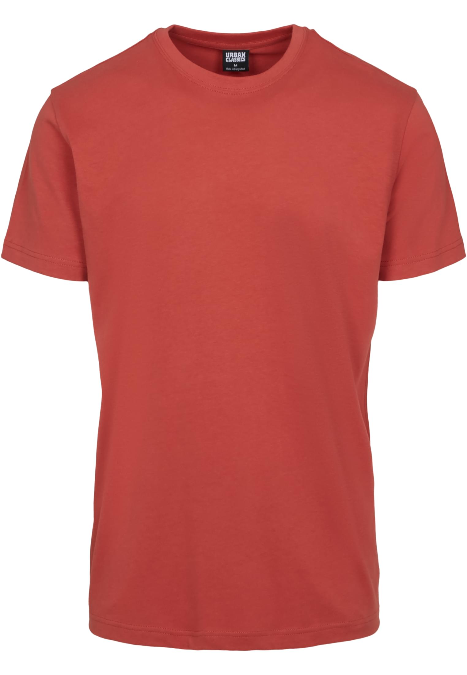 Basic Tee | burned red