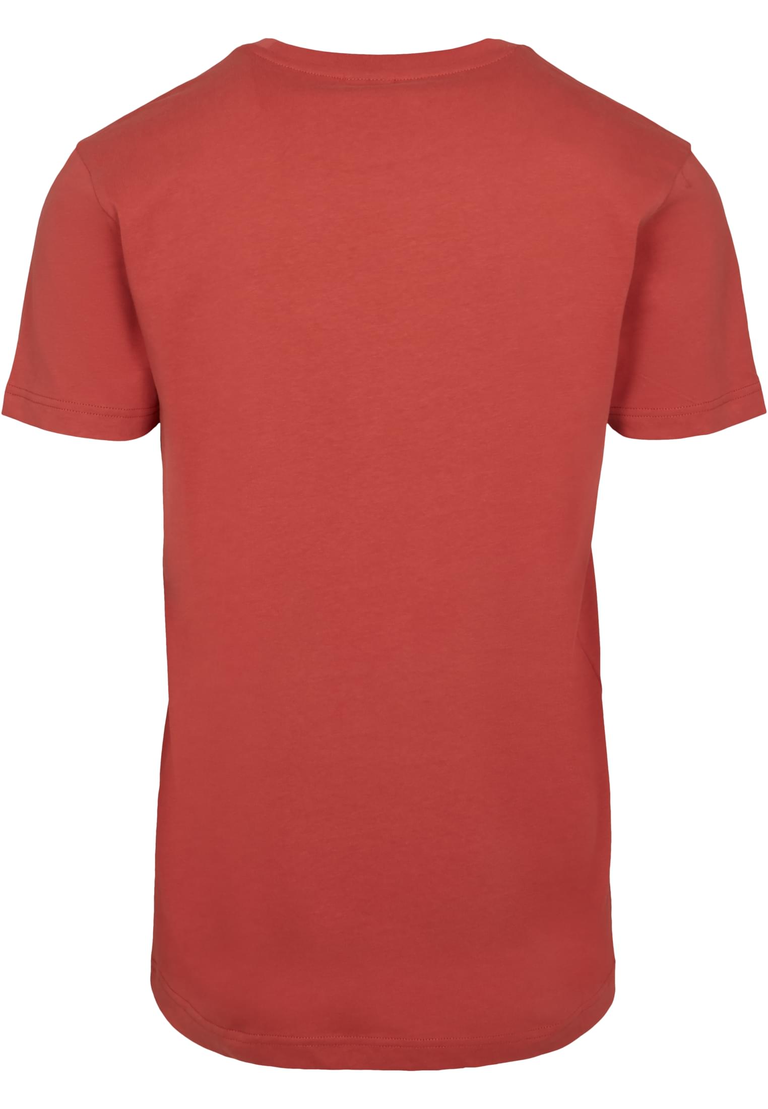 Basic Tee | burned red