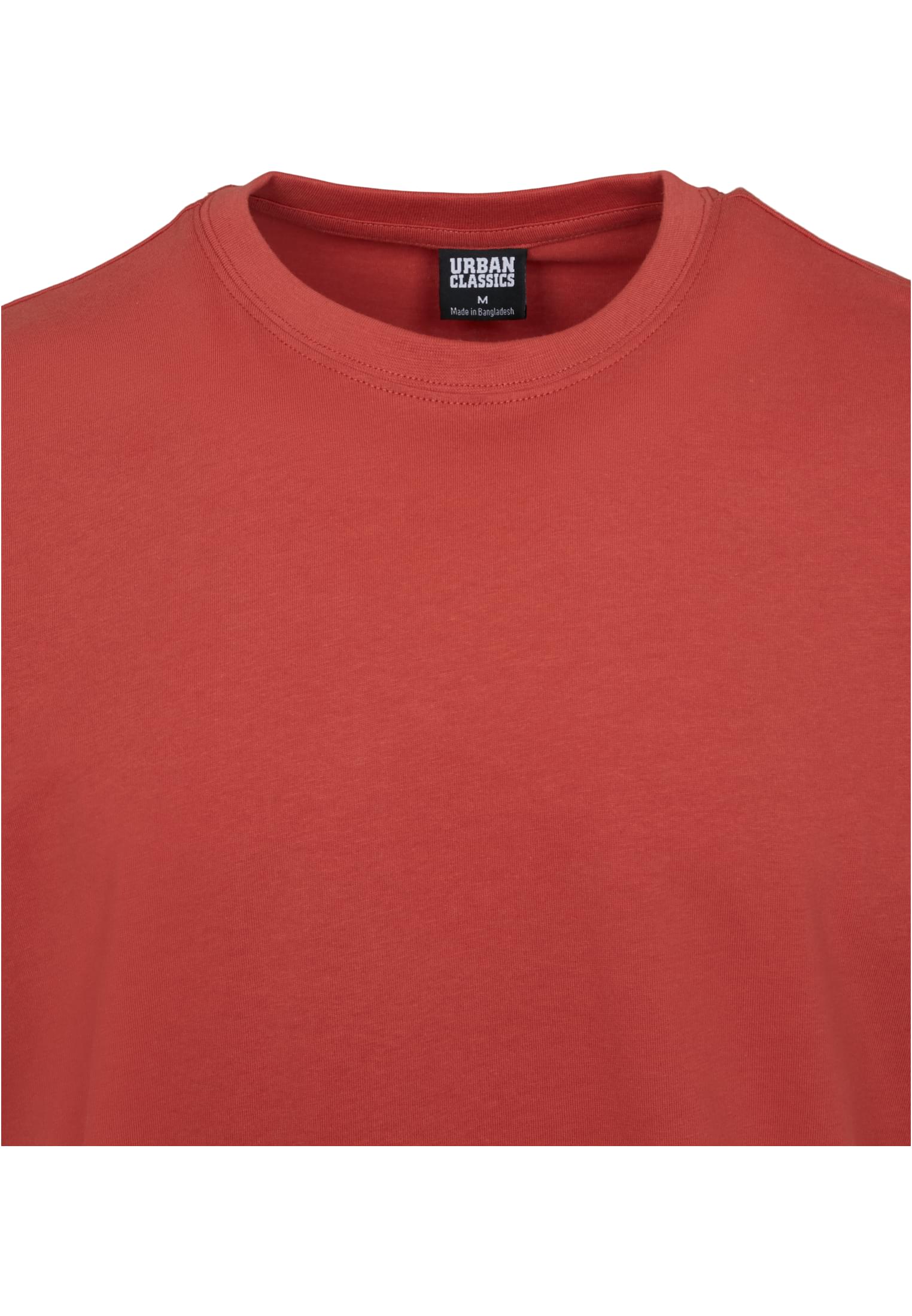 Basic Tee | burned red