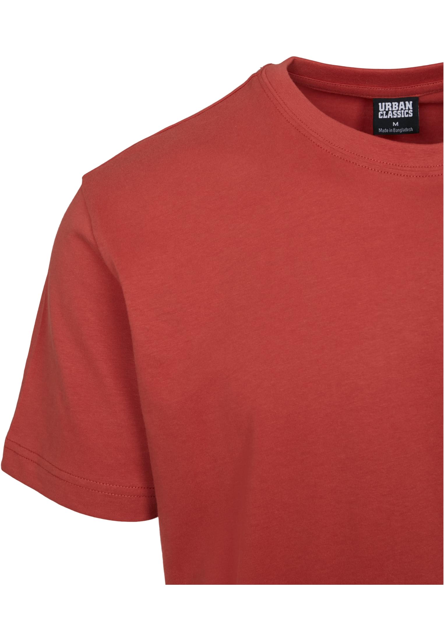 Basic Tee | burned red