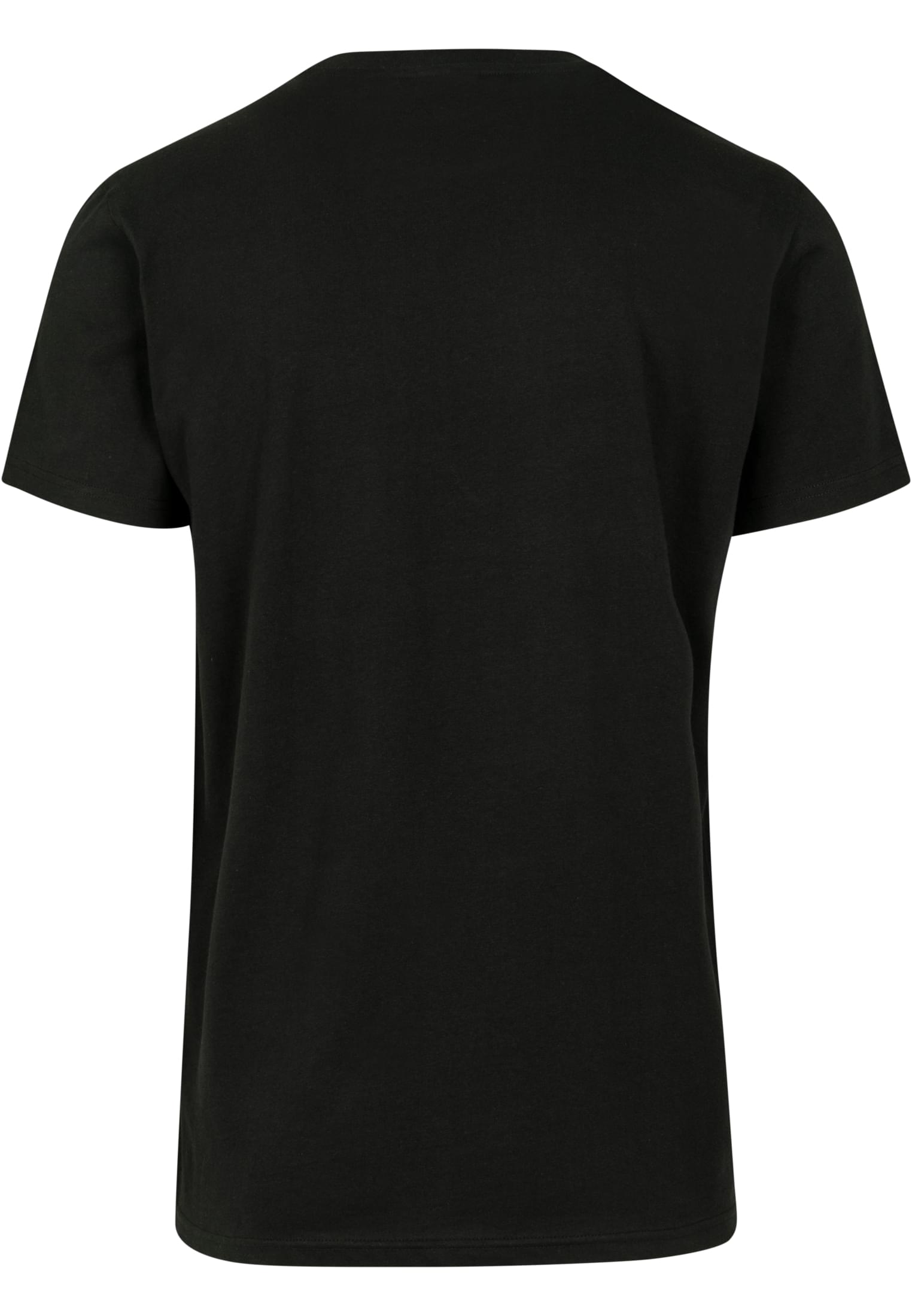 Check Panel Tee | black/white