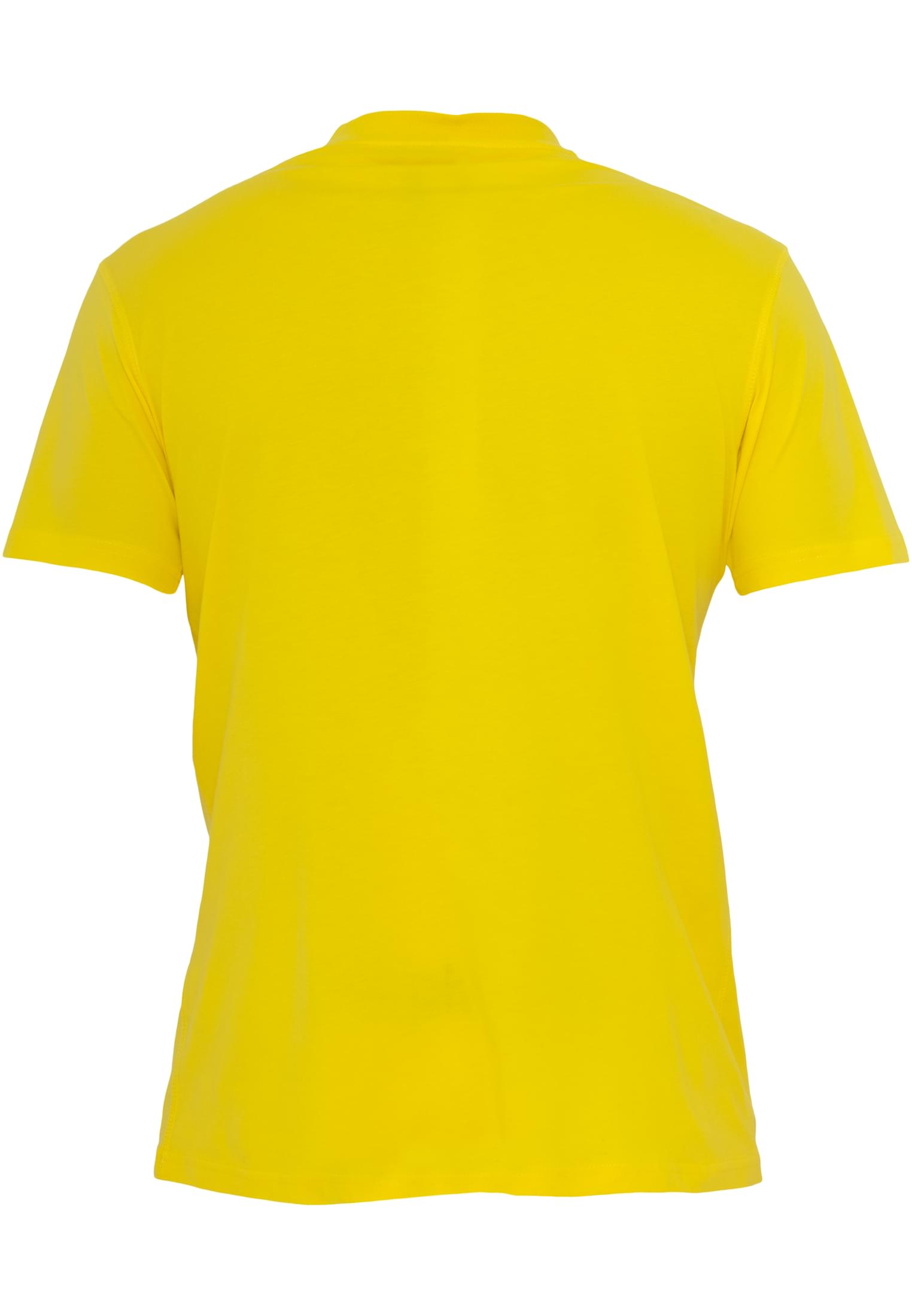 Basic Henley Tee | yellow