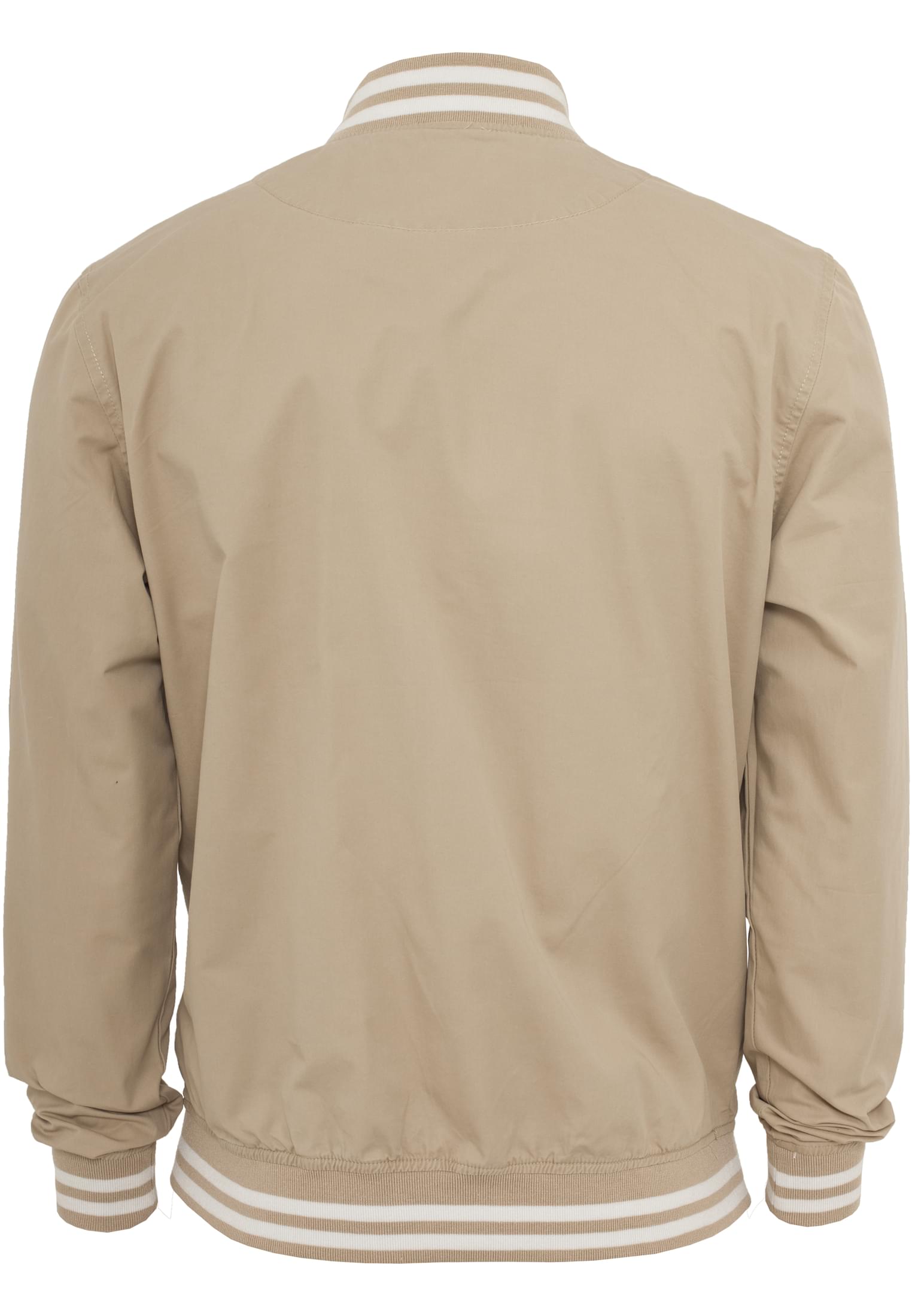 Summer Cotton College Jacket | beige