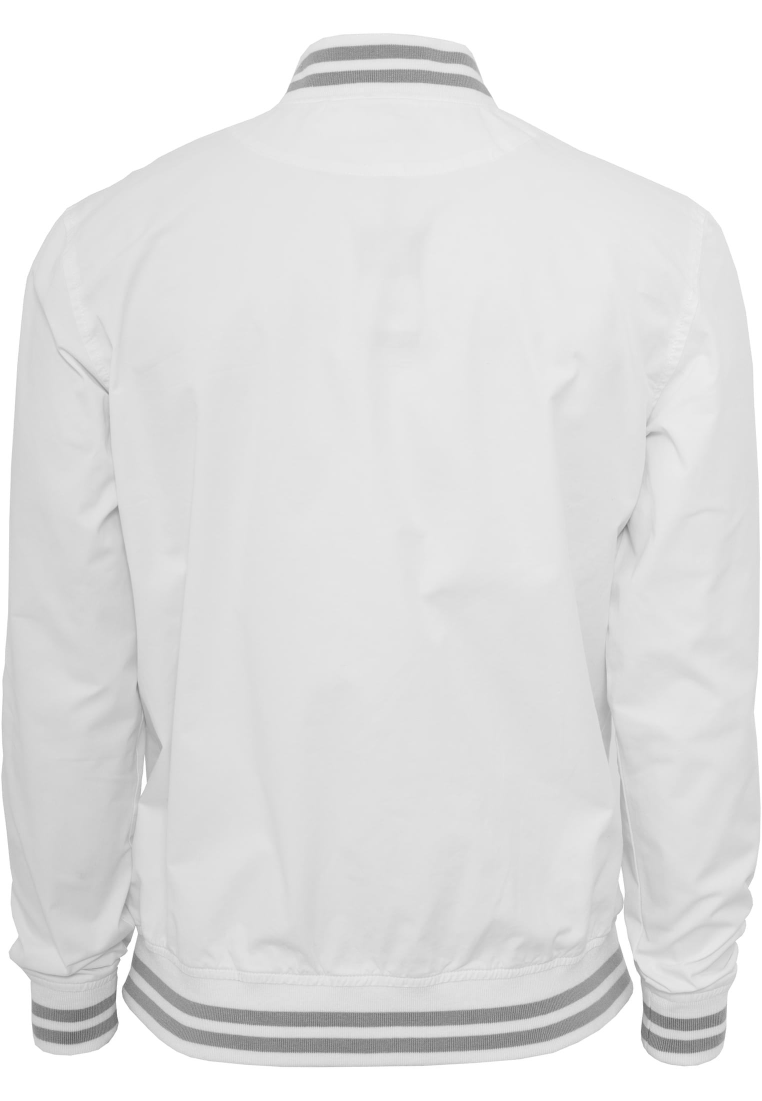 Summer Cotton College Jacket | white