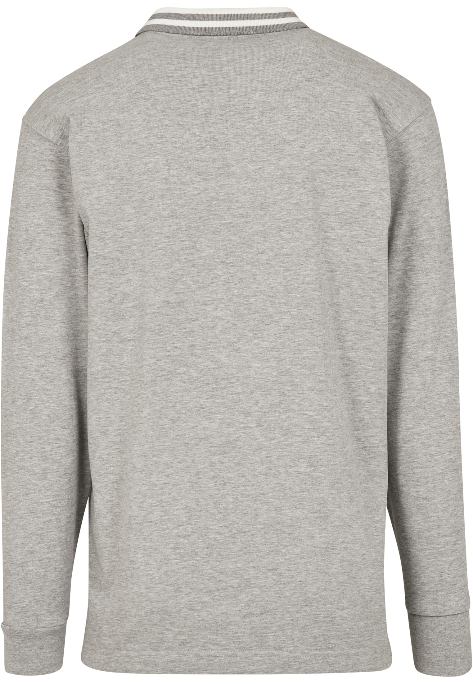 Rugby Panel Shirt | grey/white