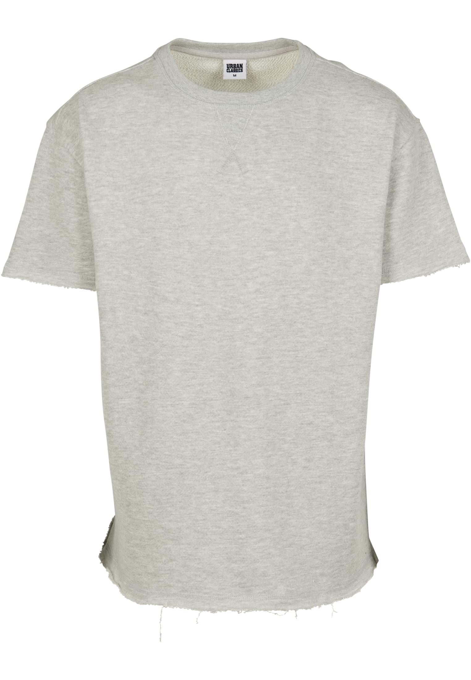 Herringbone Terry Tee | lightgrey