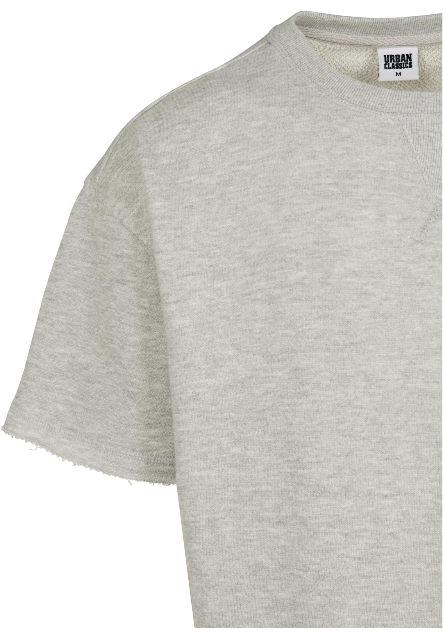 Herringbone Terry Tee | lightgrey