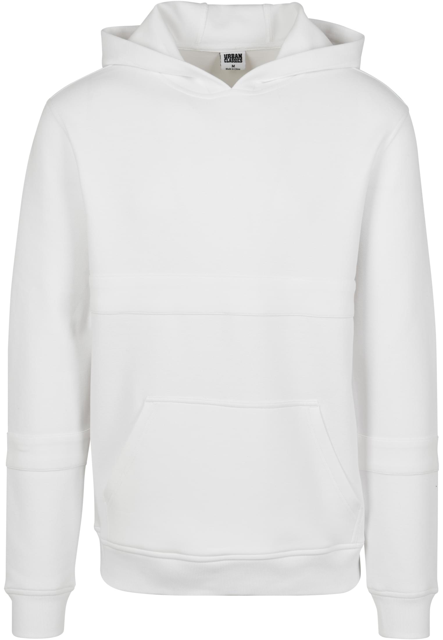 Heavy Pique Hoody | white