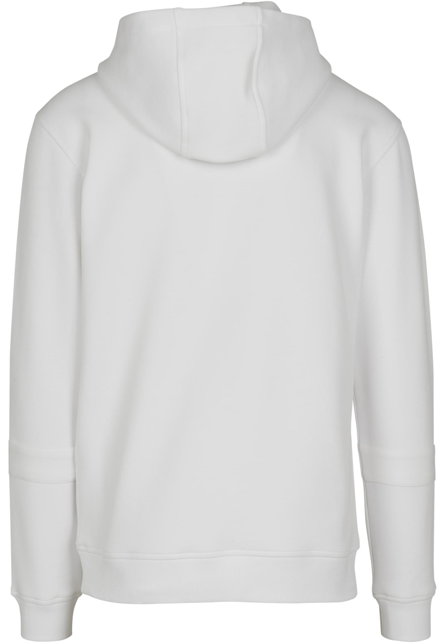 Heavy Pique Hoody | white