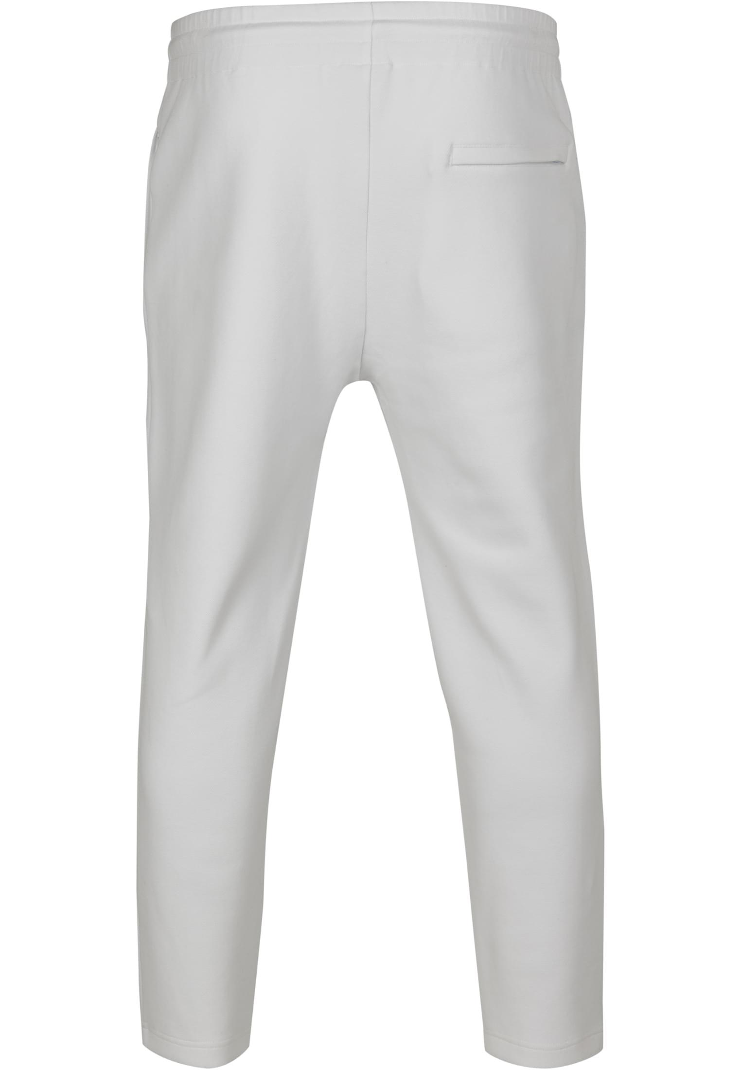 Cropped Heavy Pique Pants | white