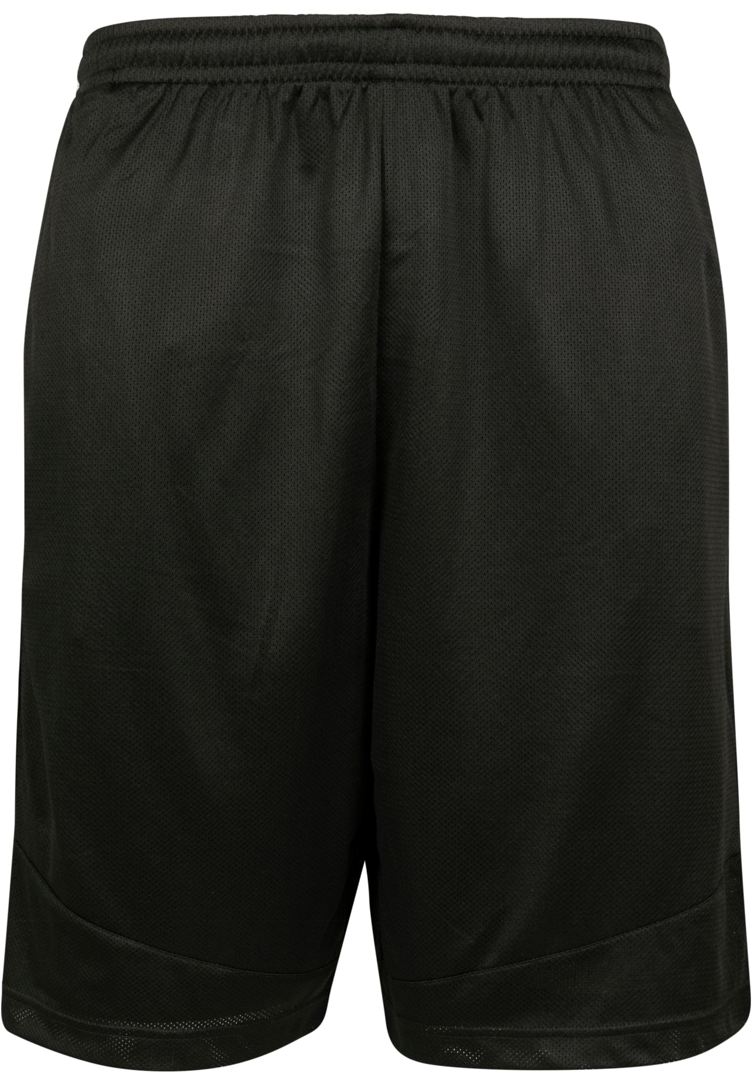 Side Taped Mesh Shorts | blk/gry